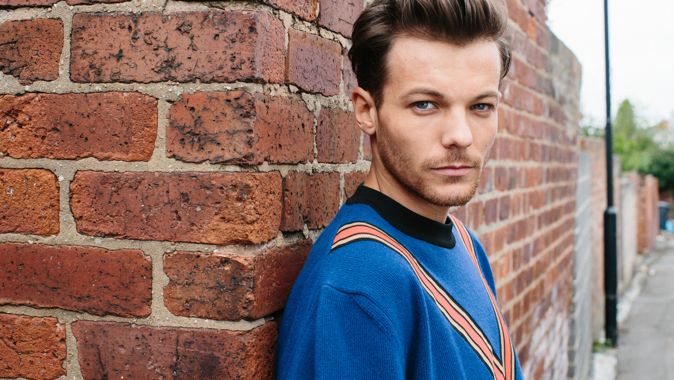 1360x768 Louis Tomlinson Back To You Laptop HD HD 4k Wallpapers, Images ...