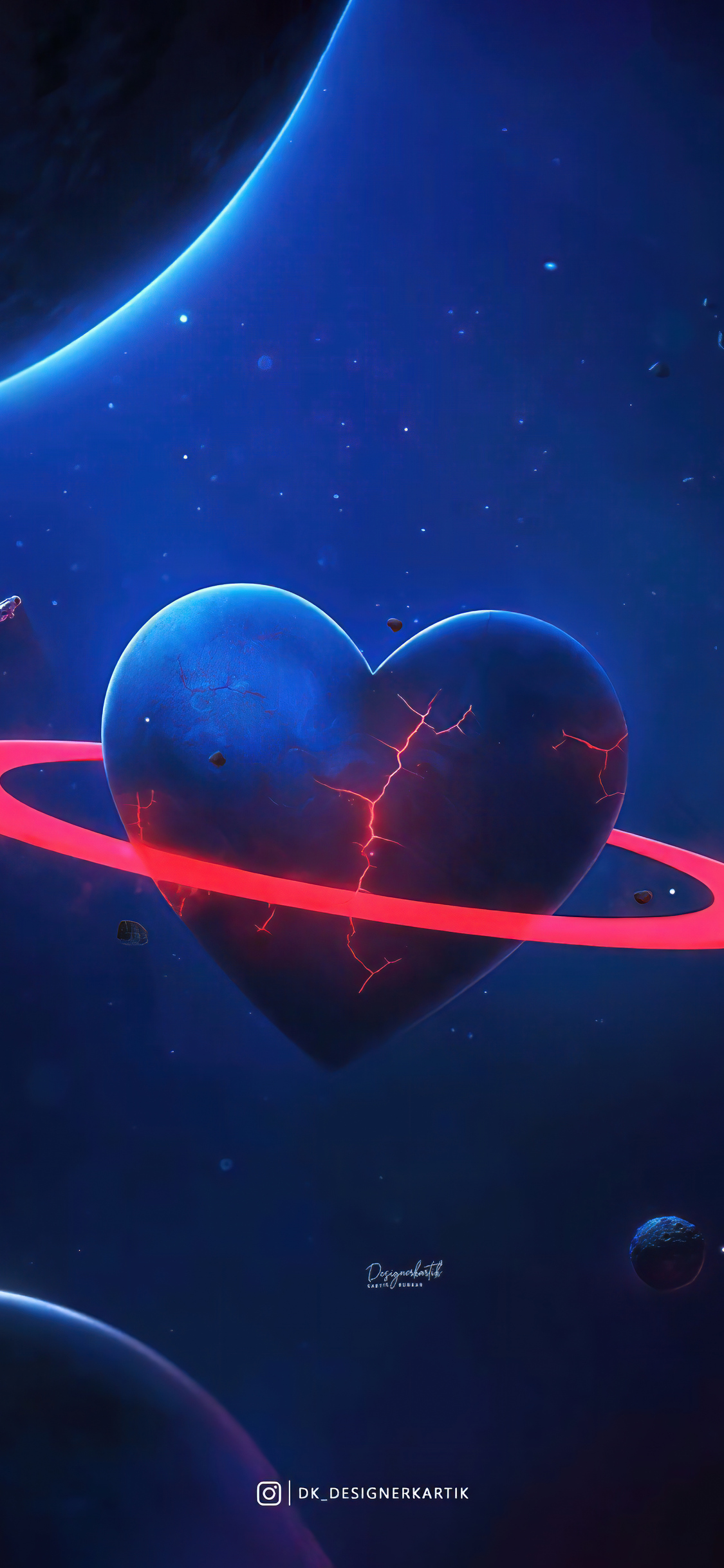 1125x2436 Love Broken Planet Iphone XS,Iphone 10,Iphone X HD 4k Wallpapers,  Images, Backgrounds, Photos and Pictures
