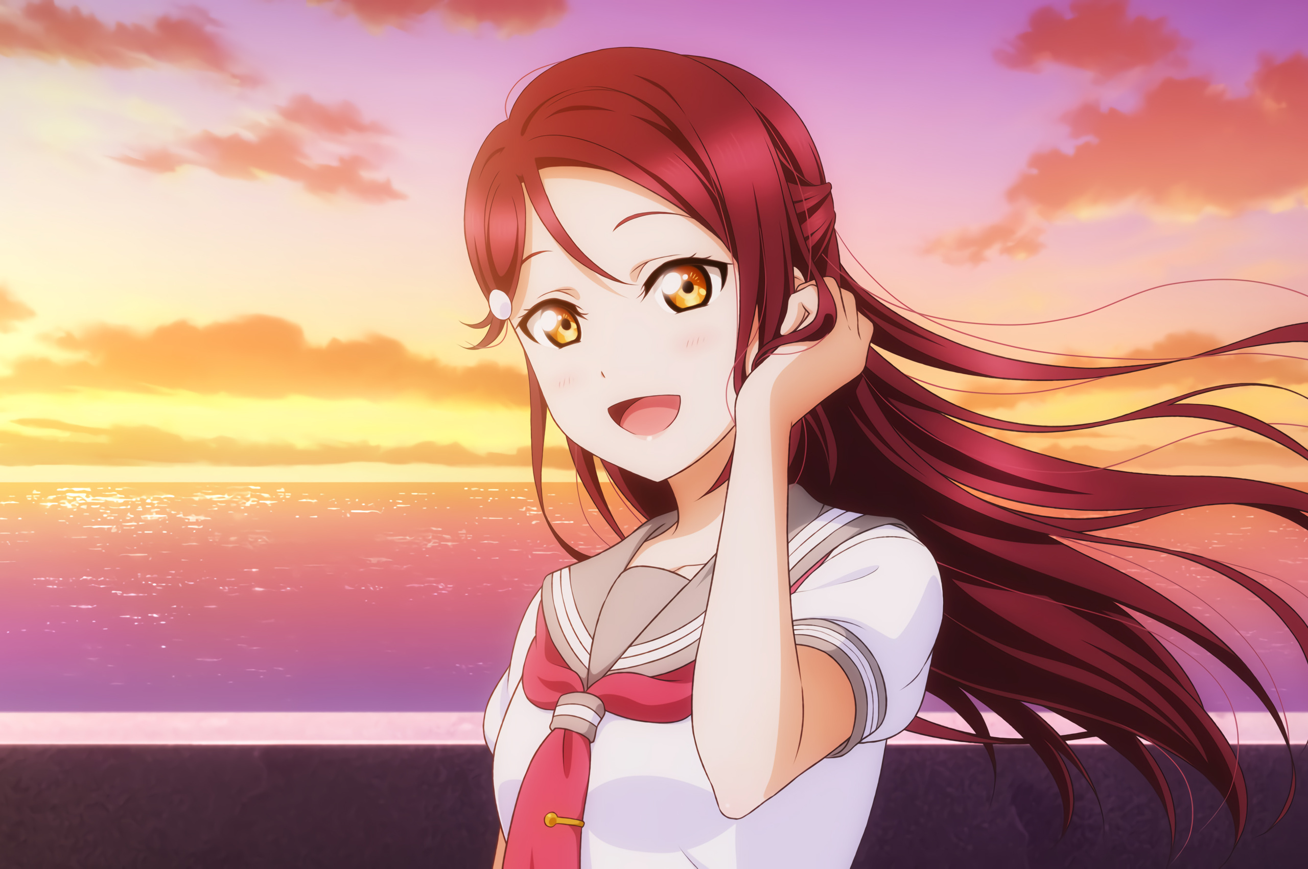 Love Live Sunshine Anime là bộ phim anime nổi tiếng với những cô nàng hát nhảy đáng yêu. Nếu bạn thích những bản nhạc anime huyền thoại thì đừng bỏ lỡ hình ảnh liên quan đến bộ phim này nhé!