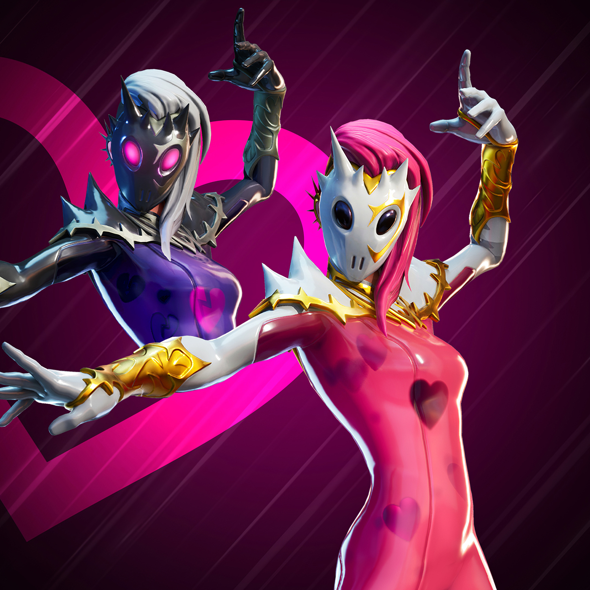 2048x2048 Love Throne Fortnite 4k Ipad Air ,HD 4k Wallpapers,Images ...