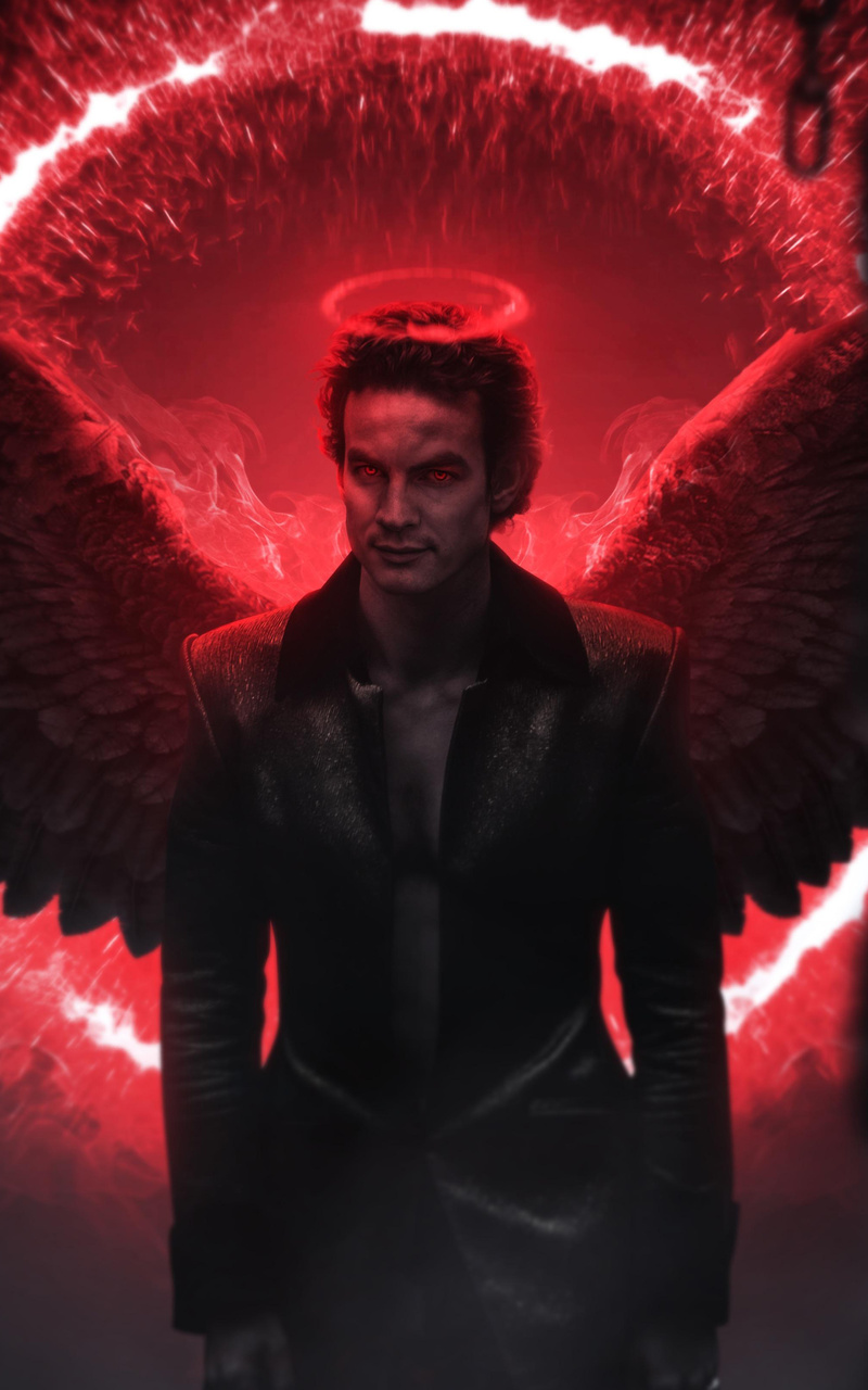 800x1280 Lucifer Digital Art 4k Nexus 7,Samsung Galaxy Tab 10,Note ...