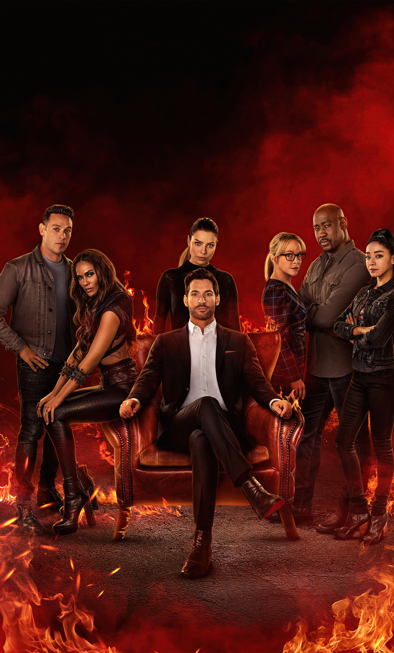 1280x2120 Lucifer Season 6 iPhone 6+ HD 4k Wallpapers, Images, Backgrounds,  Photos and Pictures