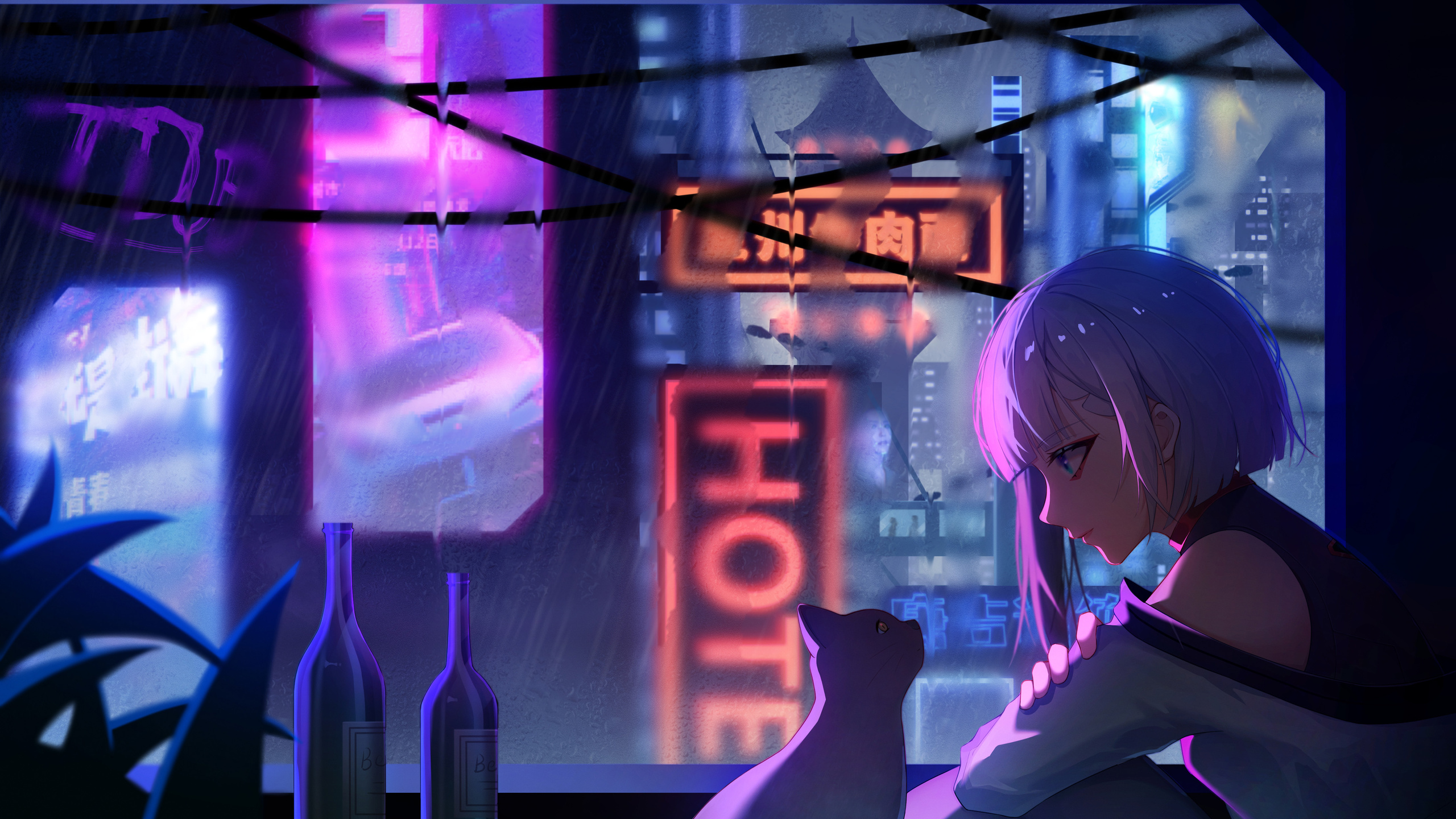 Anime, Cyberpunk: Edgerunners, HD wallpaper