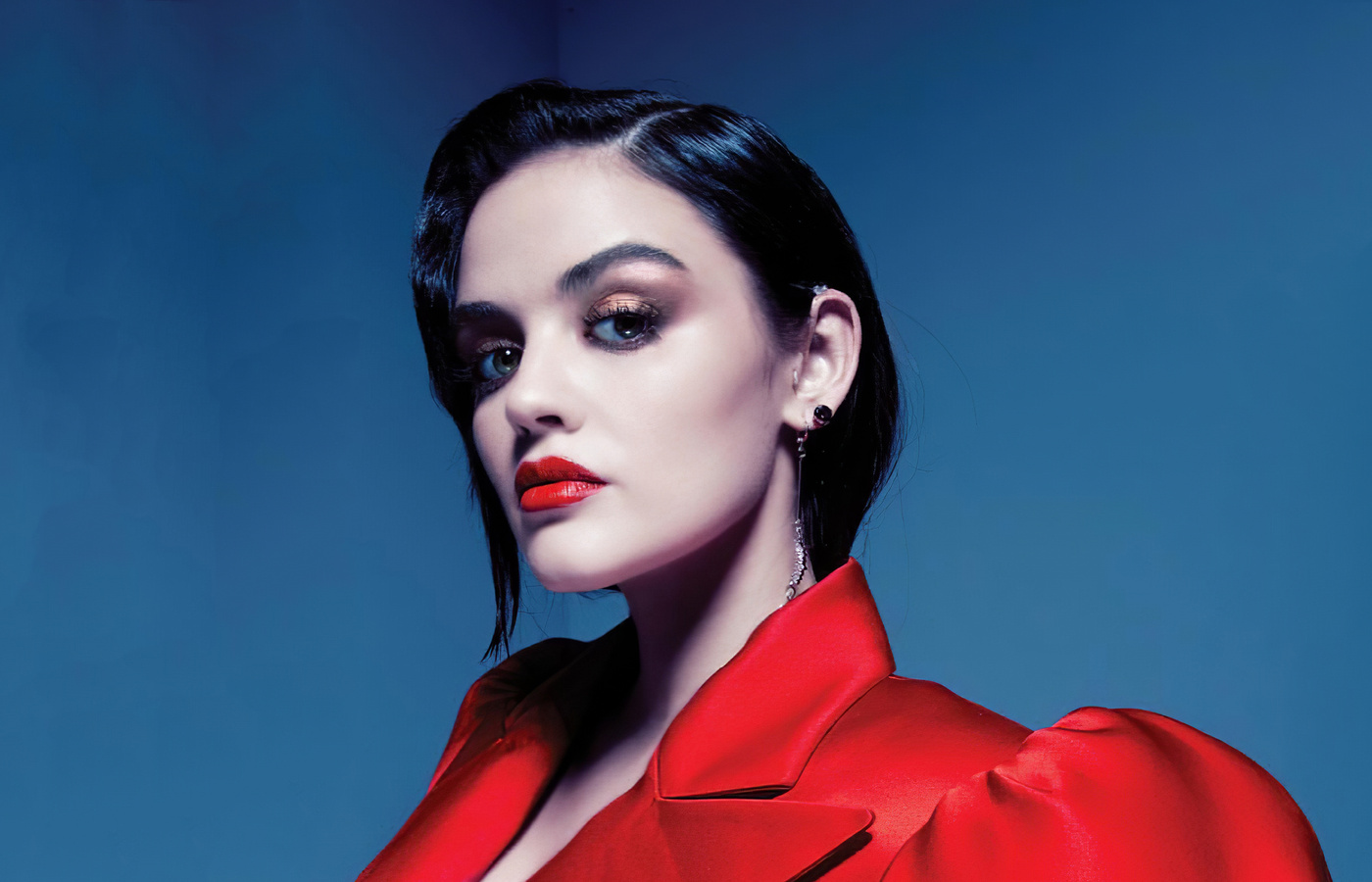 1400x900 Lucy Hale 1883 Magazine 4k 1400x900 Resolution HD 4k ...