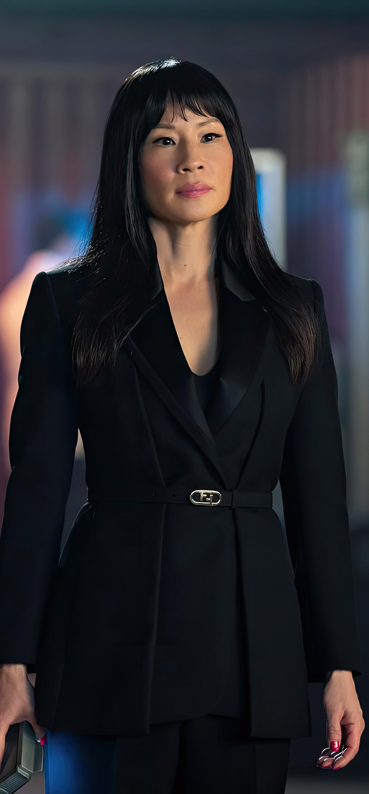 1242x2668 Lucy Liu In Red One 2024 Iphone XS MAX ,HD 4k Wallpapers,Images,Backgrounds,Photos and