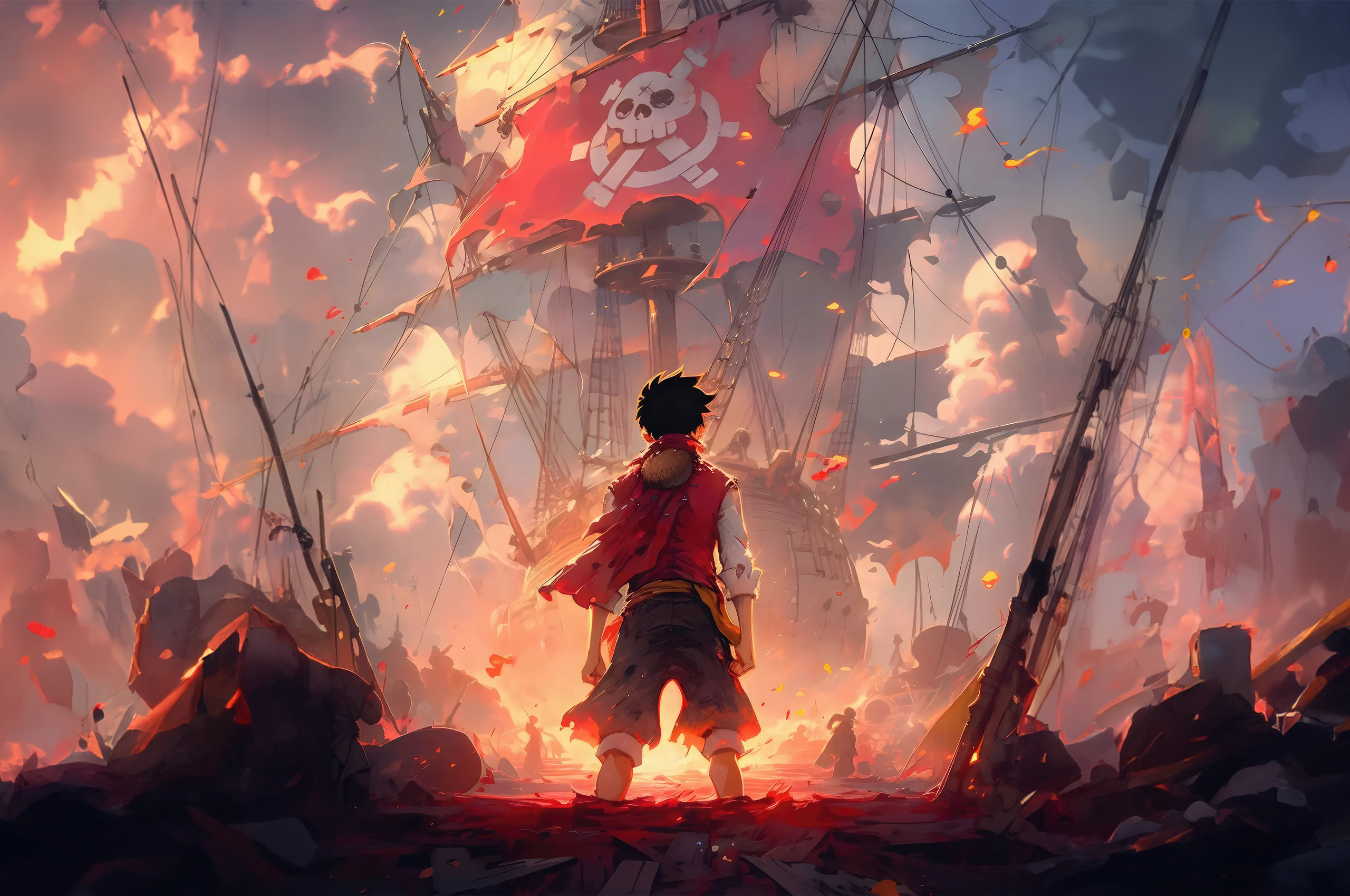 2560x1700 Luffy The Last Hope Chromebook Pixel ,HD 4k Wallpapers,Images