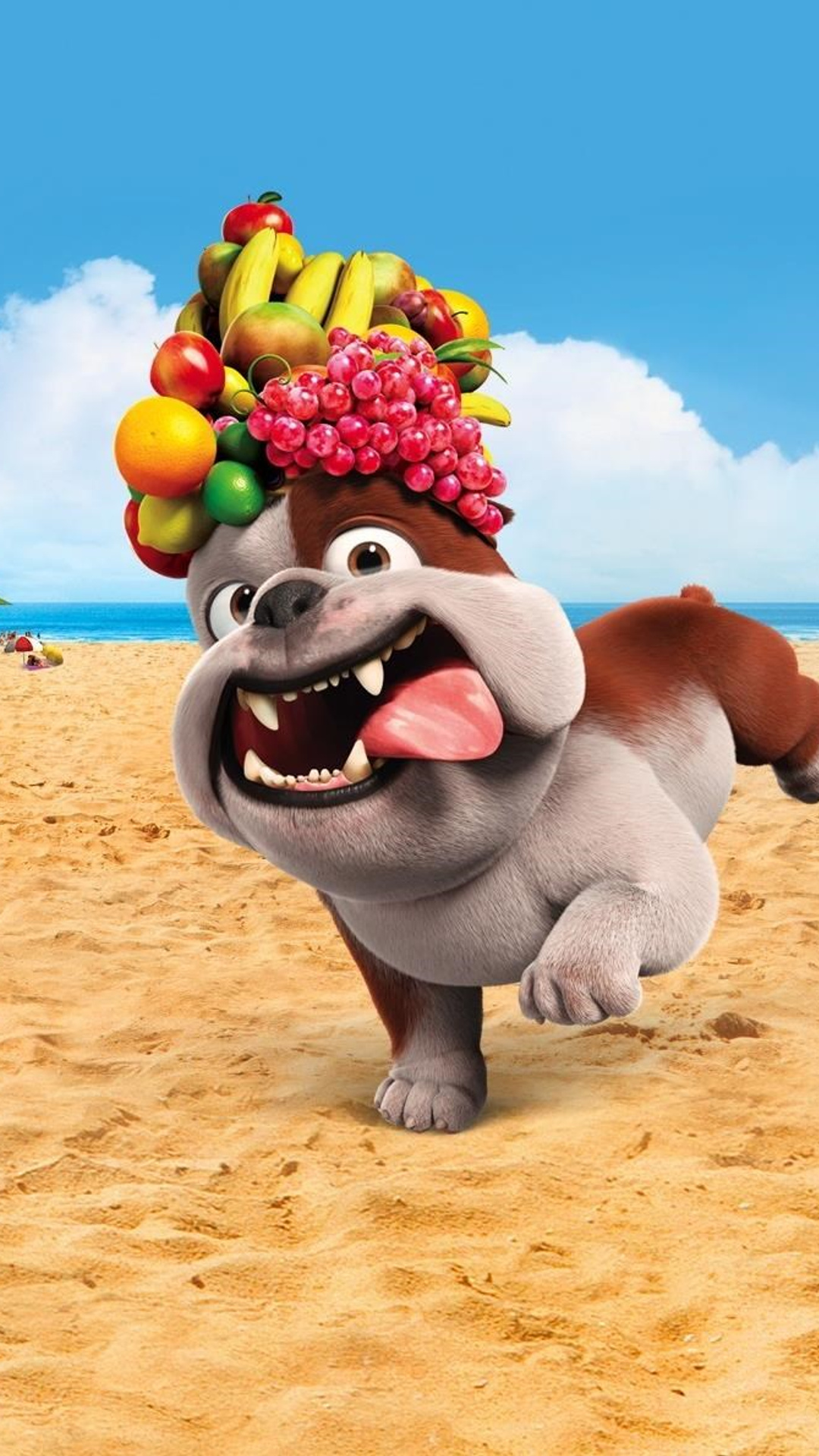 1080x1920 Luiz Bulldog In Rio Movie Iphone 7 6s 6 Plus Pixel Xl One 