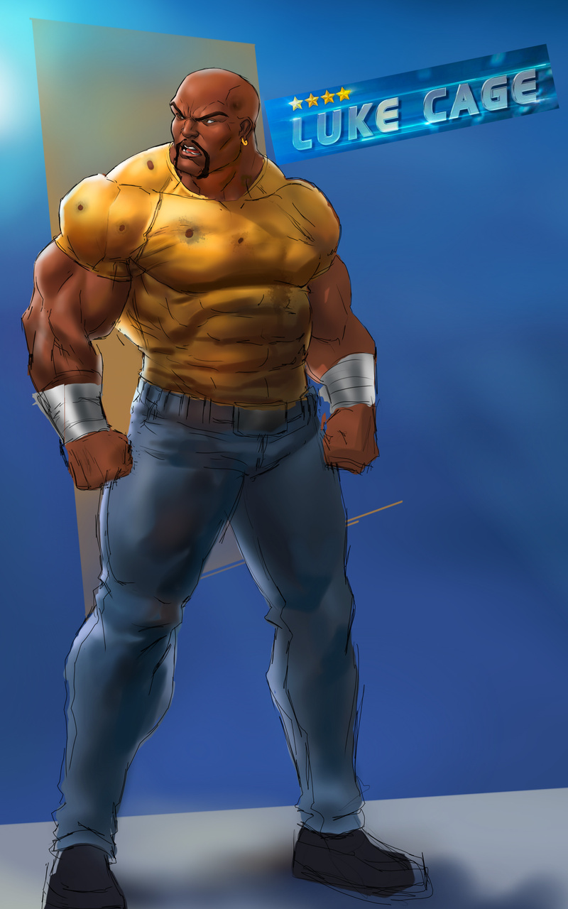 800x1280 Luke Cage Art Nexus 7,Samsung Galaxy Tab 10,Note Android ...