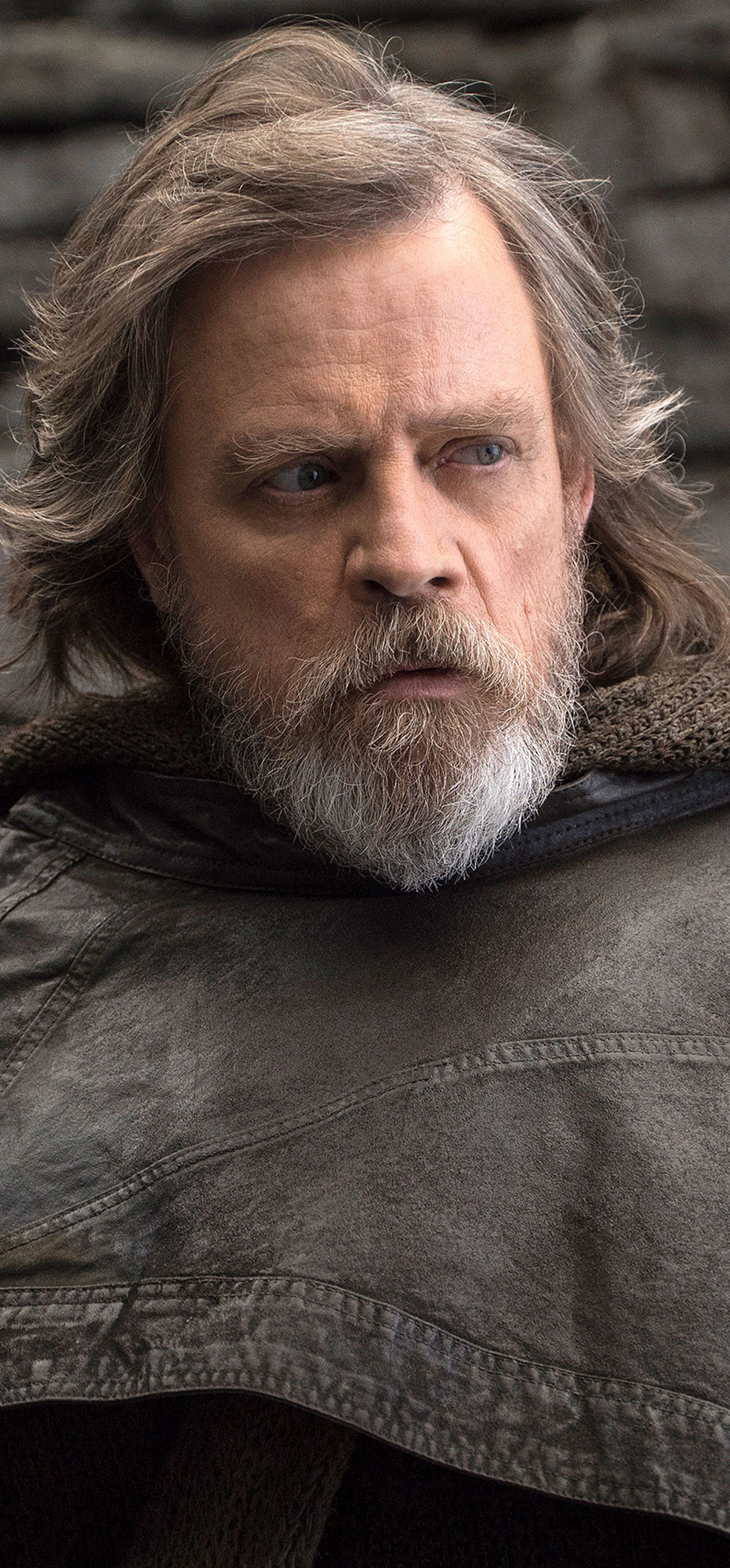 1242x2668 Luke Skywalker In Star Wars The Last Jedi Iphone XS MAX ,HD ...