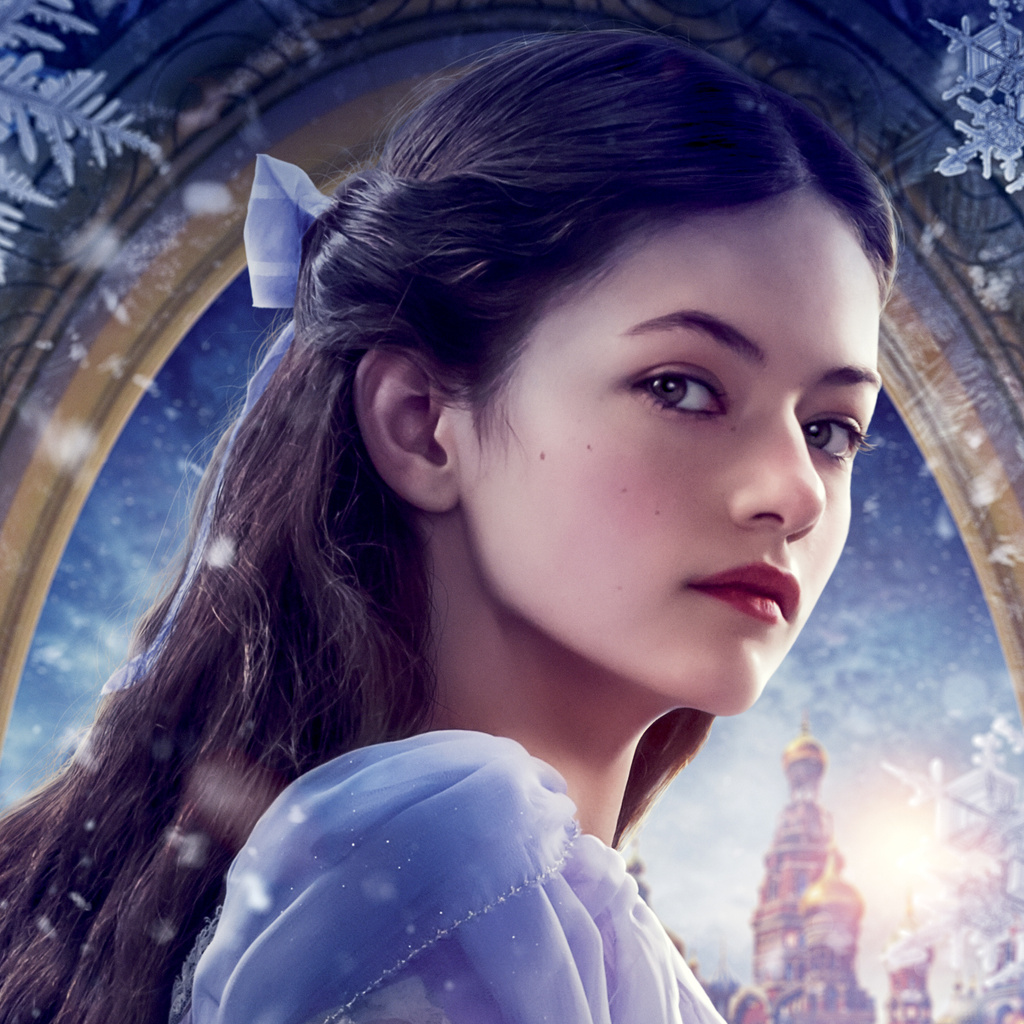 1024x1024 Mackenzie Foy As Clara The Nutcracker And The Four Realms 5k ...