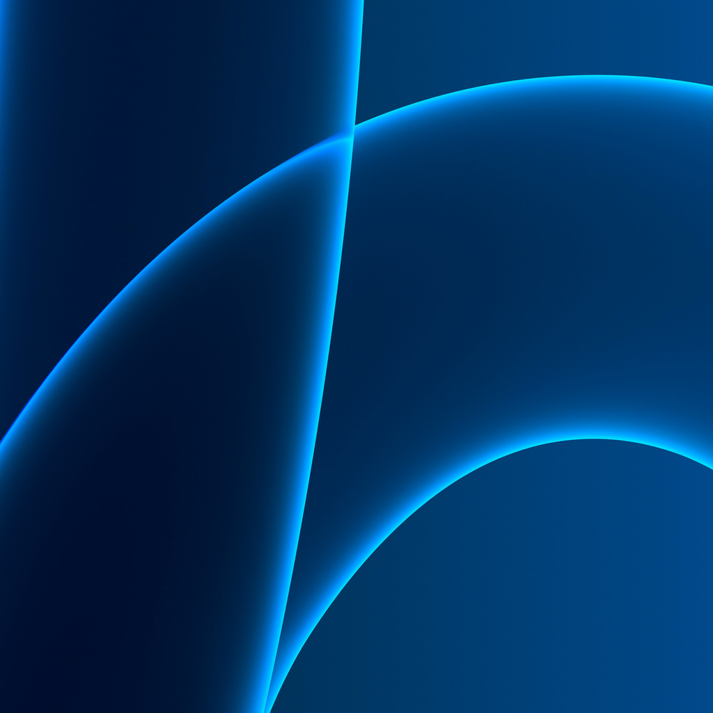 1024x1024 Macos Big Sur Abstract Blue Colour 5k 1024x1024 Resolution HD ...