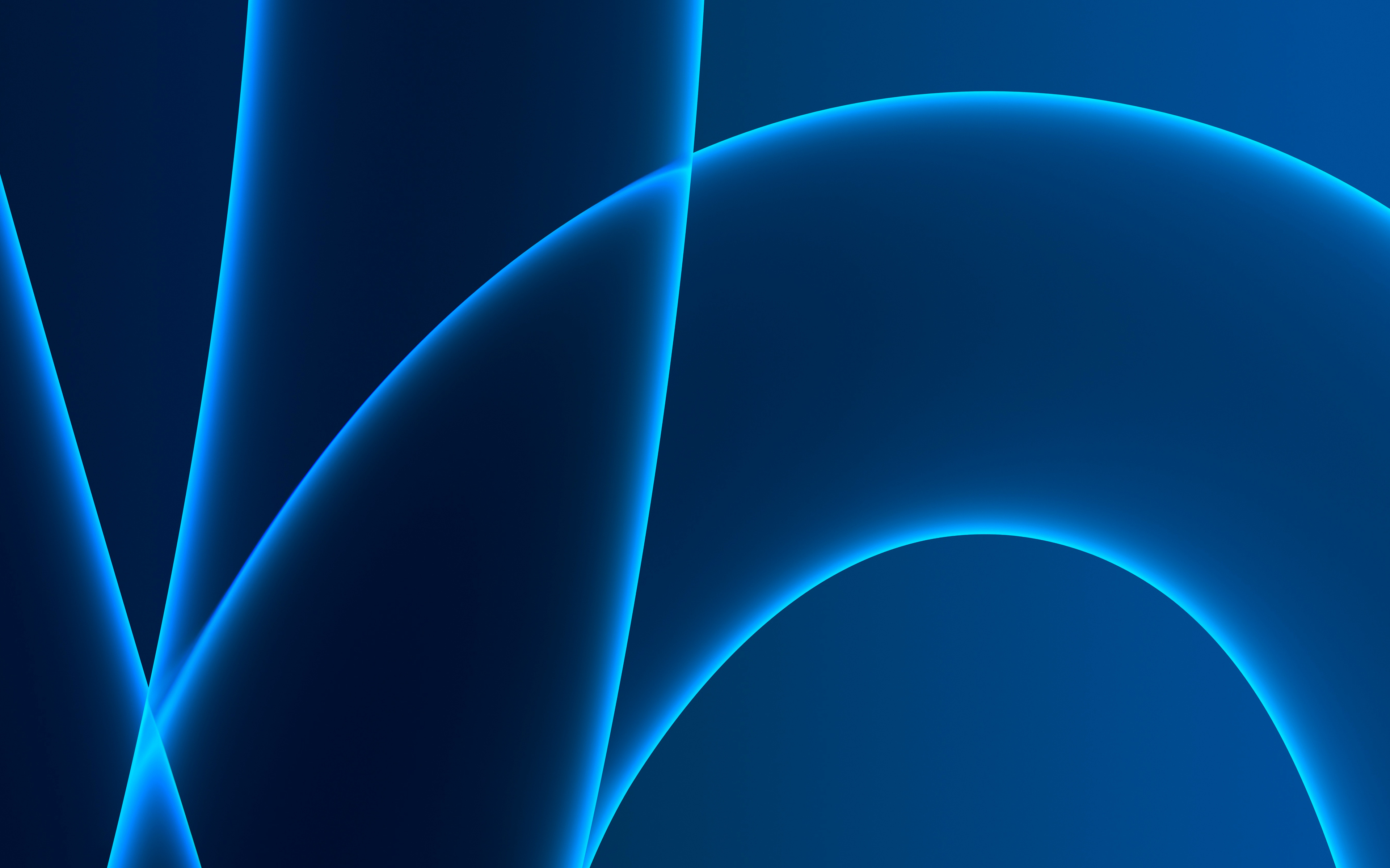 3840x2400 Macos Big Sur Abstract Blue Colour 5k 4K ,HD 4k Wallpapers