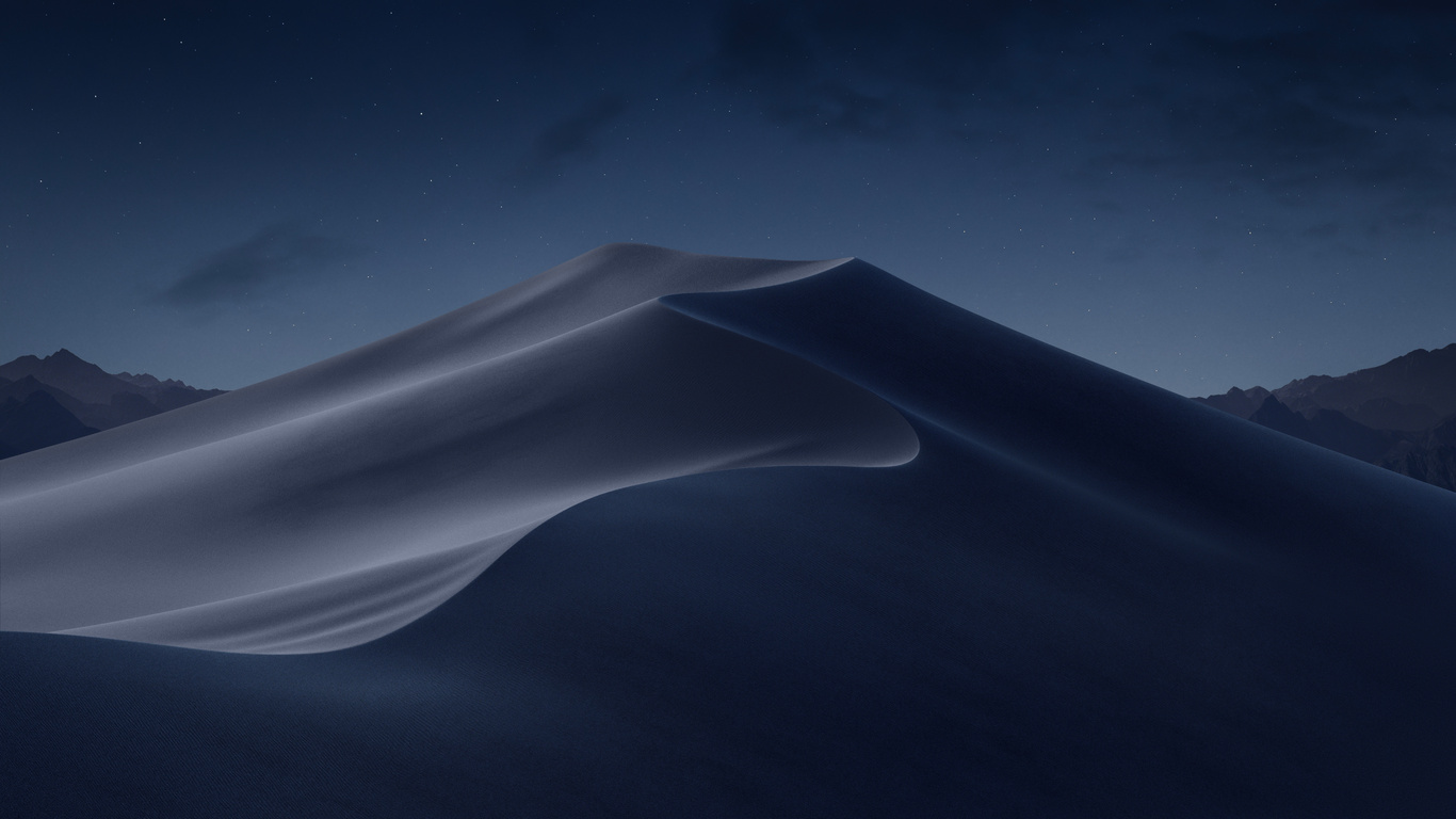 1366x768 Macos Mojave Night Mode Stock 1366x768 Resolution Hd 4k Wallpapers Images Backgrounds Photos And Pictures