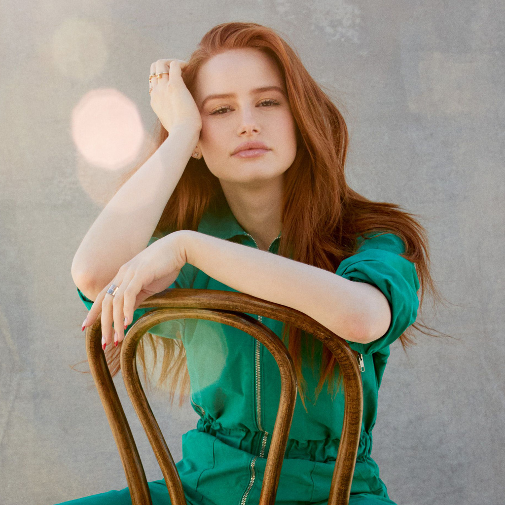 1024x1024 Madelaine Petsch Elle Magazine 4k 1024x1024 Resolution HD 4k ...