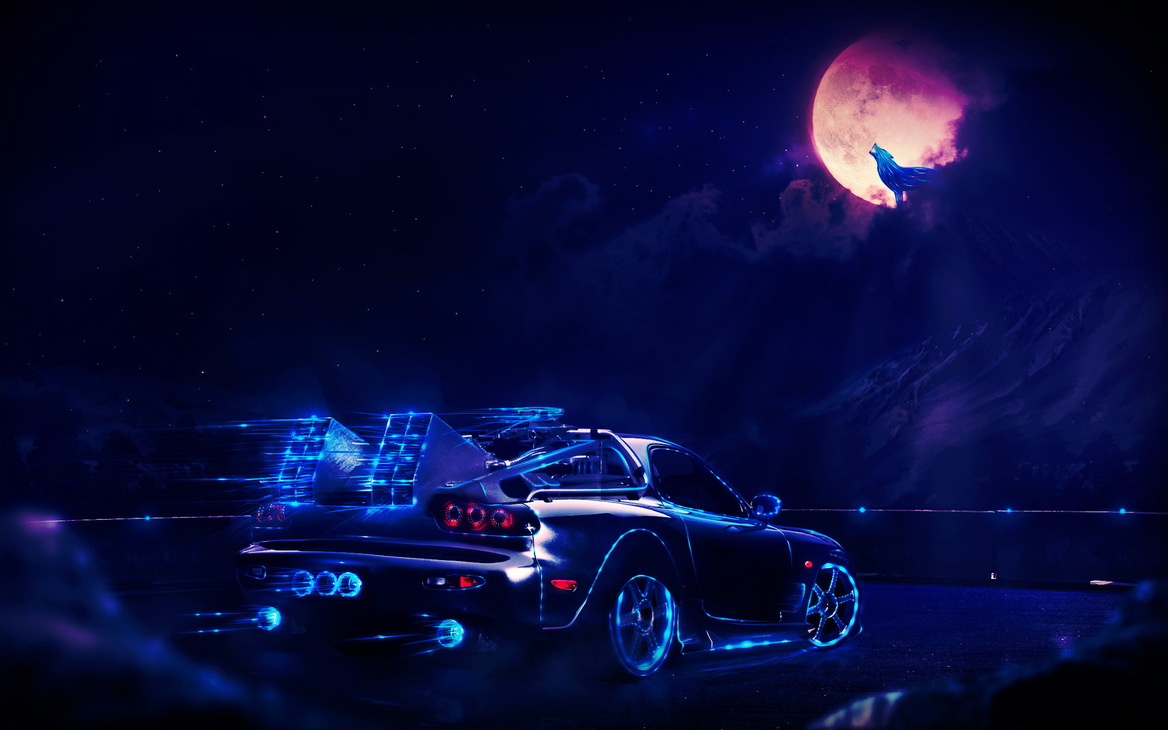 Moon cars