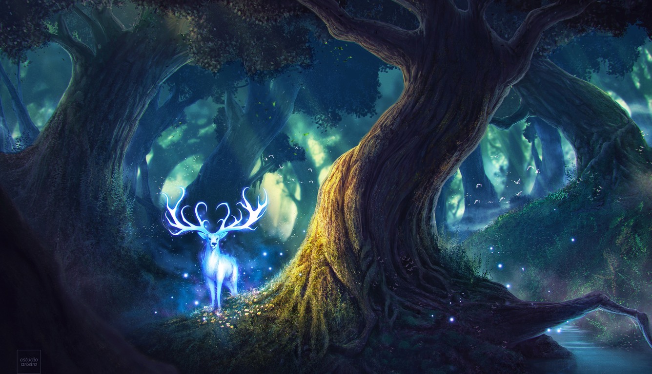 Featured image of post Anime Fantasy Deer : Here are only the best fantasy anime wallpapers.
