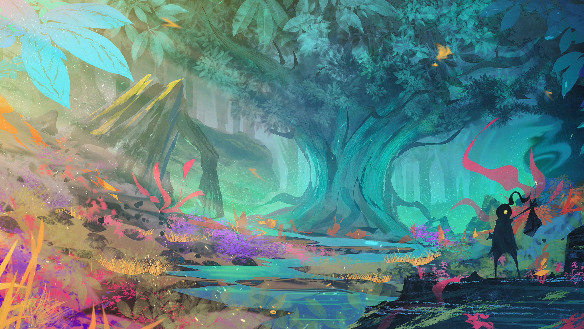 Magical Forest In 2048x1152 Resolution. magical-forest-pz.jpg. 