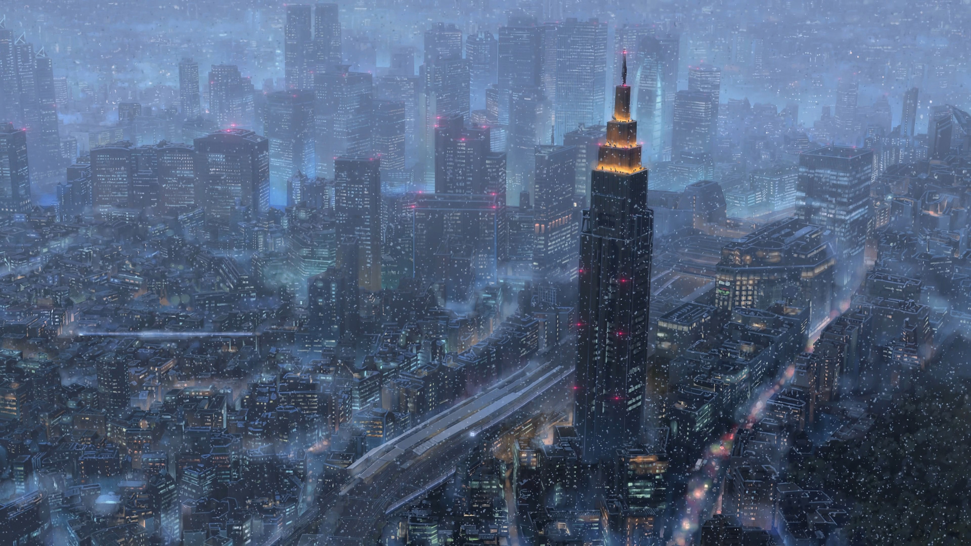 1920x1080 Makoto Shinkai Kimi No Na Wacityscape 4k Laptop Full HD 1080P ...