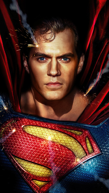 Henry Cavill Man Of Steel - wallpaper