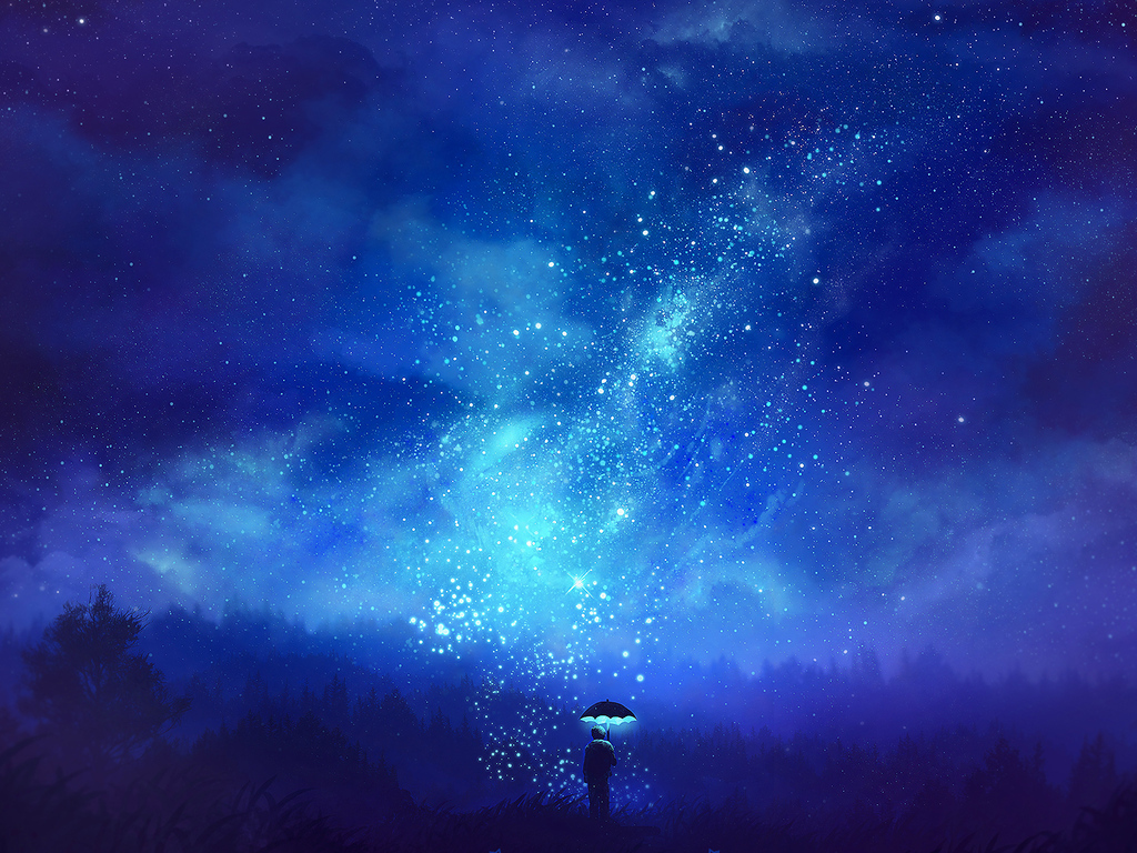 ethereal starscape