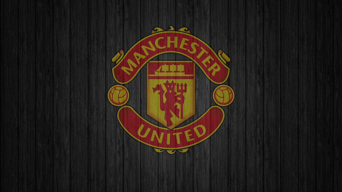 1366x768 Manchester United Fc Logo 1366x768 Resolution HD 4k Wallpapers,  Images, Backgrounds, Photos and Pictures