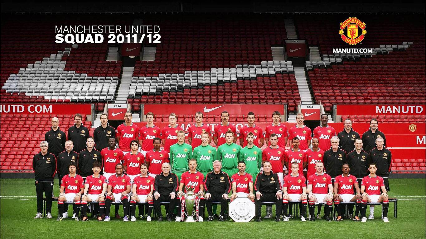 1366x768 Manchester United Team 1366x768 Resolution HD 4k Wallpapers,  Images, Backgrounds, Photos and Pictures