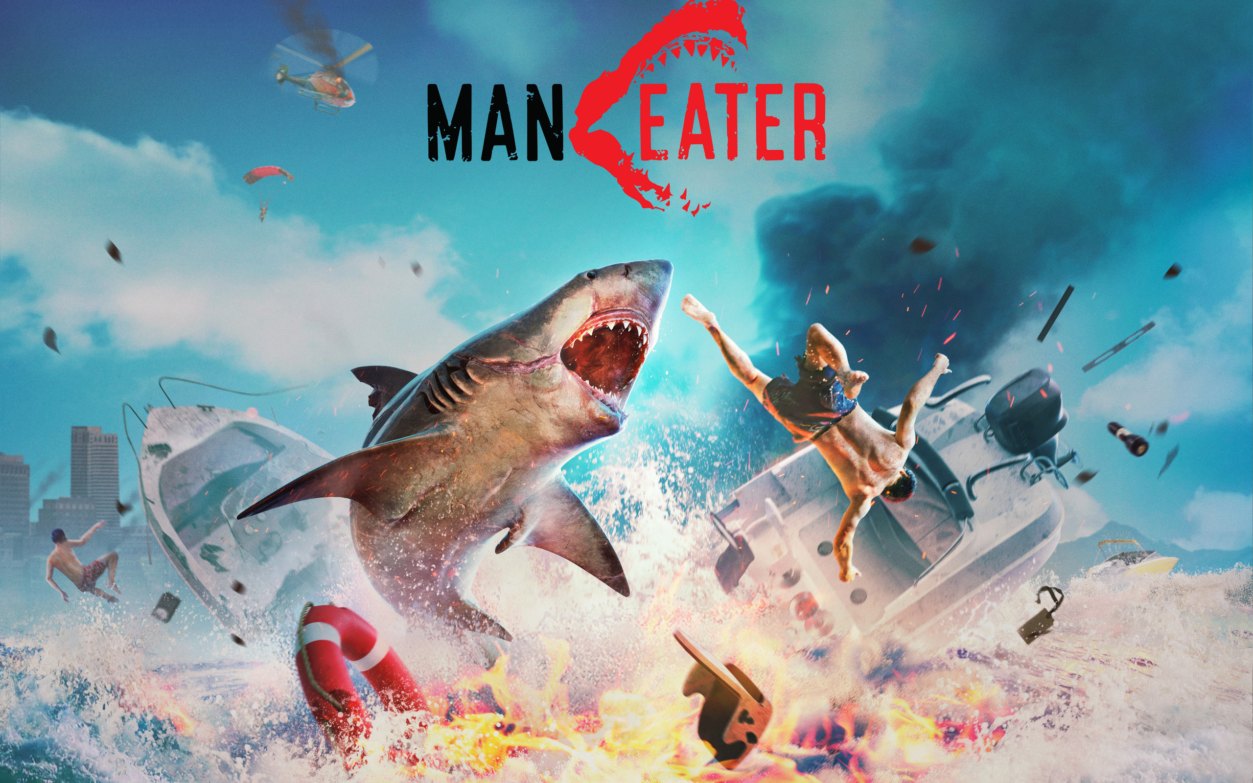 2560x1600 Maneater 8k 2020 Game Wallpaper,2560x1600 Resolution HD 4k ...