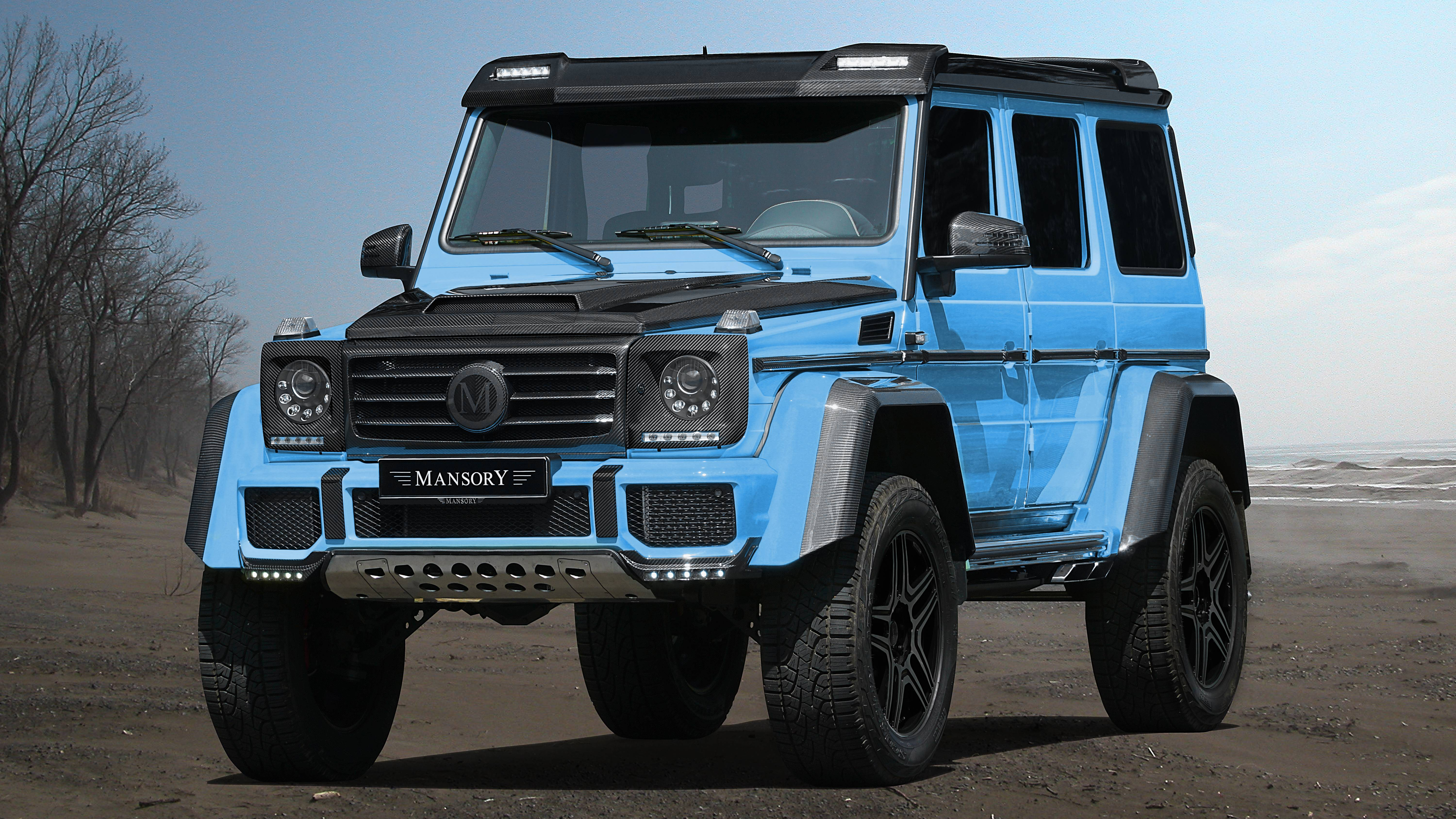 5120x2880 Mansory Mercedes Benz G500 4Ã—4 5K ,HD 4k Wallpapers,Images ...