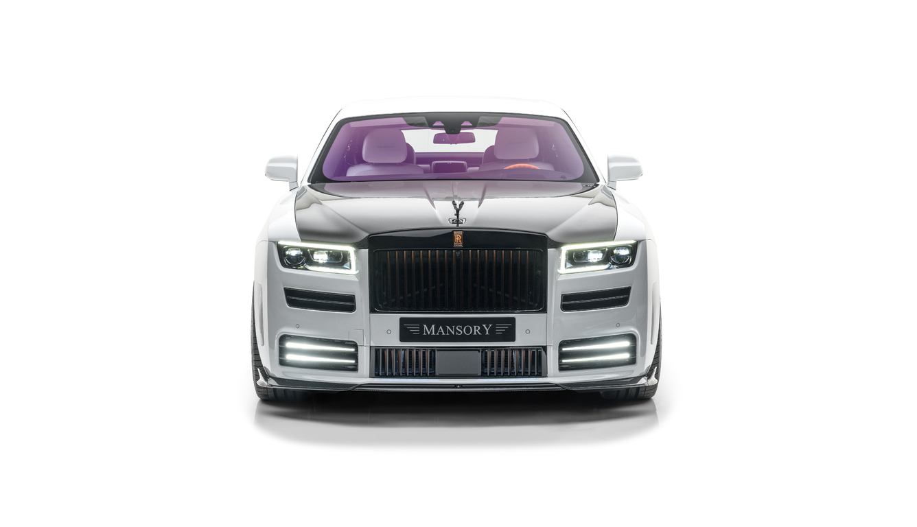 Mansory Rolls Royce Ghost 2021 8k Wallpaper In 1336x768 Resolution