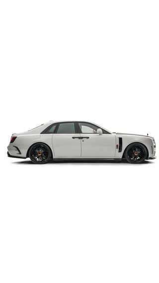 Mansory Rolls Royce Ghost Side View 8k Wallpaper In 320x568 Resolution