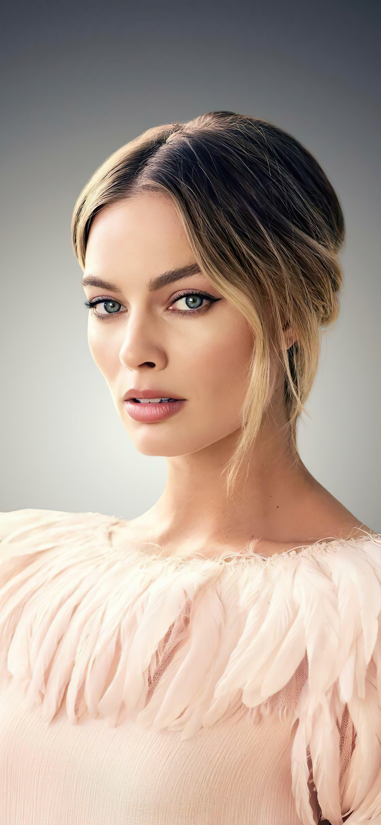 1242x2688 Margot Robbie Art Streiber Photoshoot For Glamour Russia