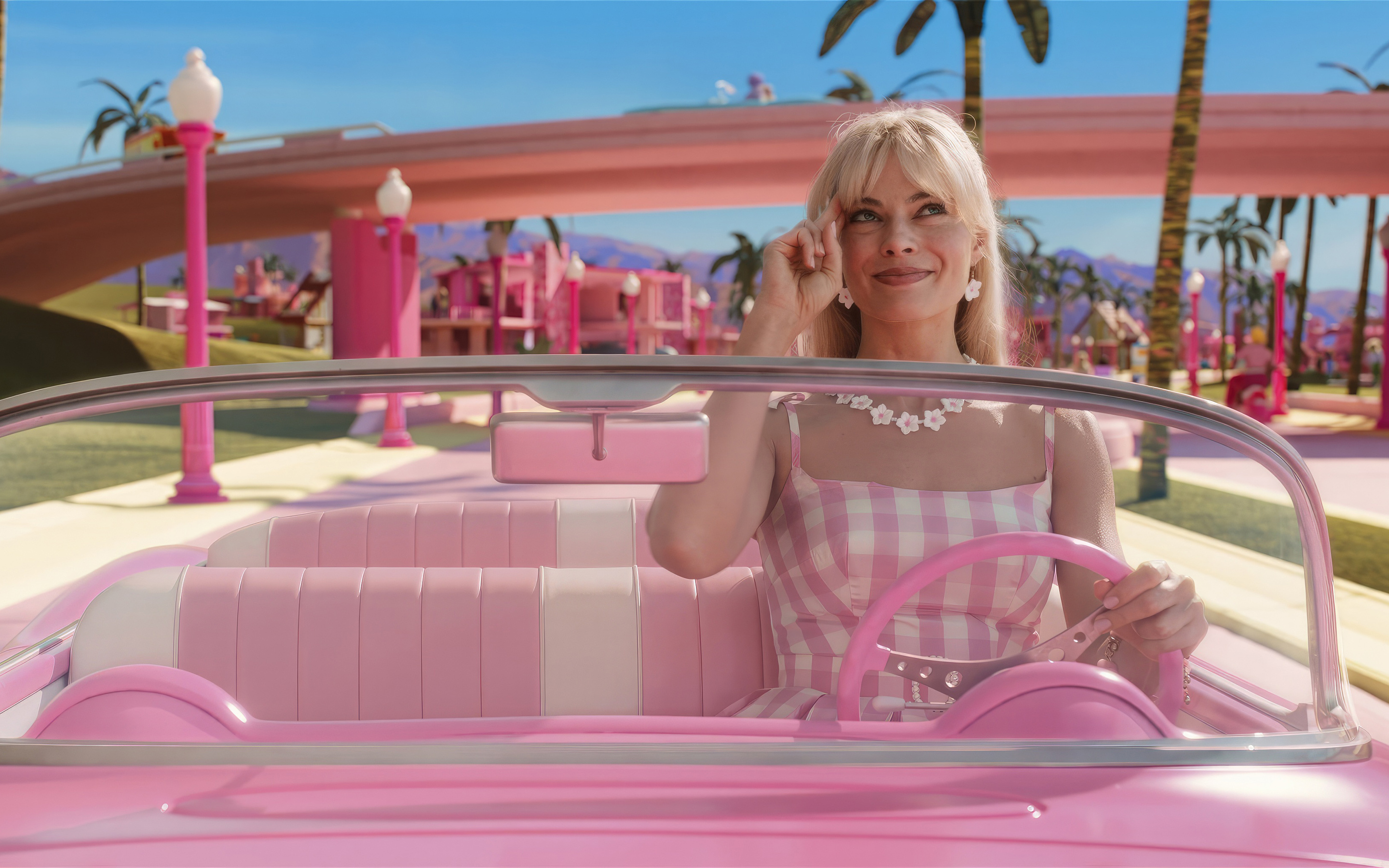 2880x1800 Margot Robbie As Barbie In Barbie Movie 2023 Macbook Pro ...