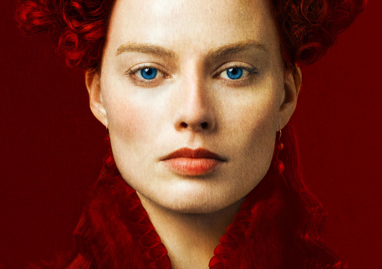 1280x900 Margot Robbie As Elizabeth In Mary Queen Of Scots Movie