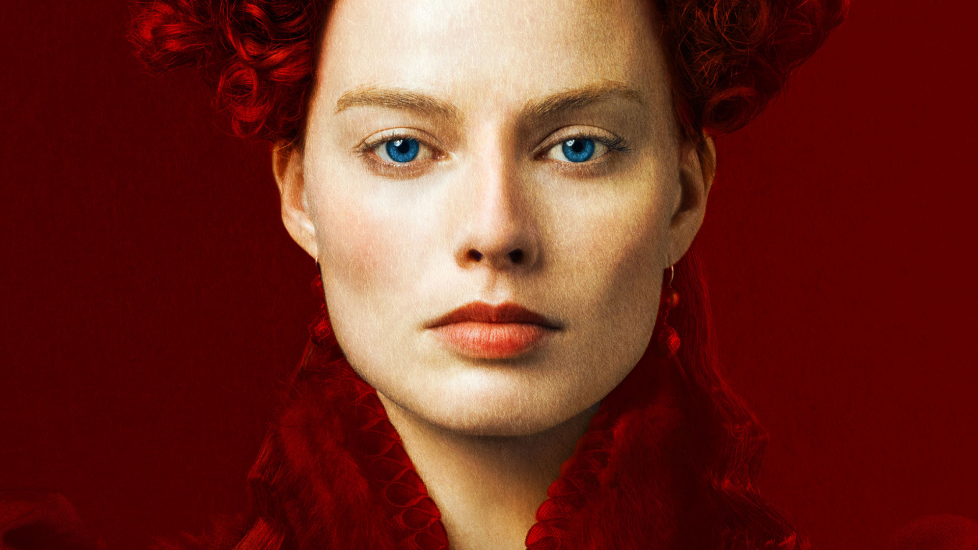 1920x1080 Margot Robbie As Elizabeth In Mary Queen Of Scots Movie