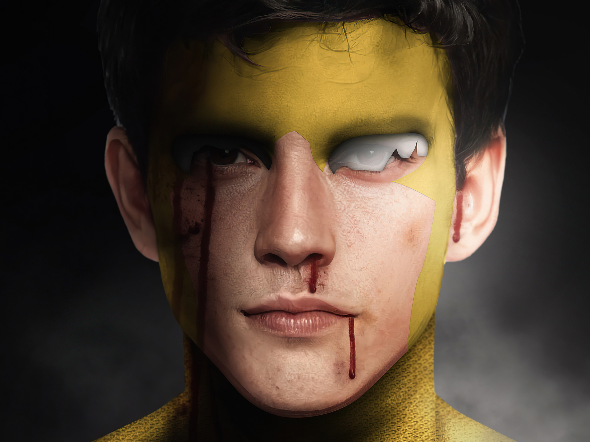 1920x1440 Mark Grayson As Invincible 1920x1440 Resolution HD 4k