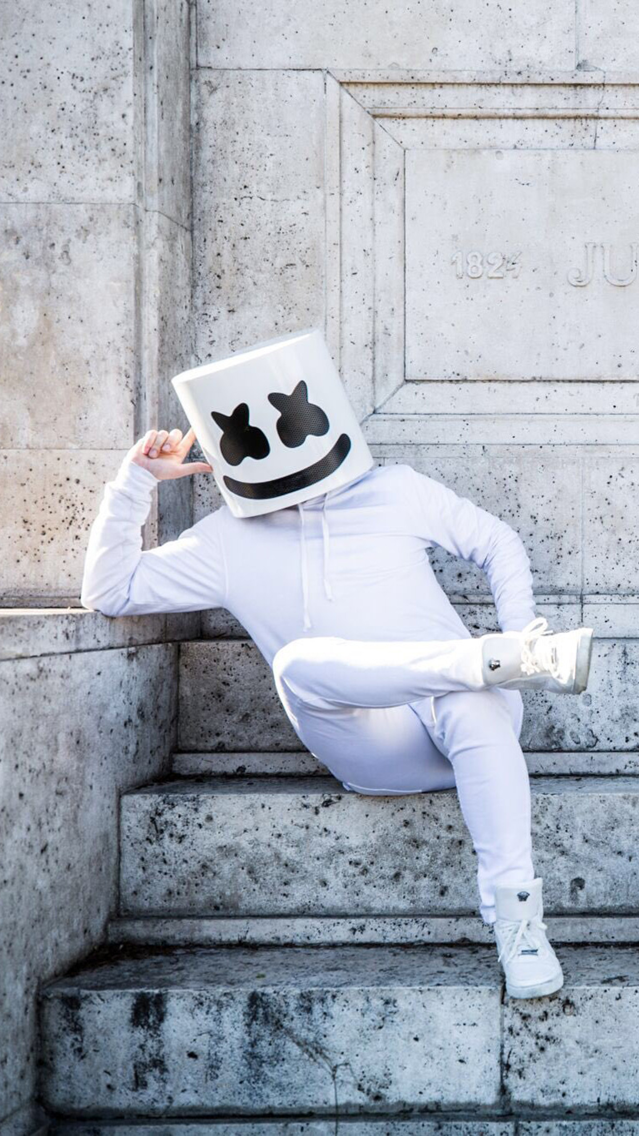 2160x3840 Marshmello 2017 Sony Xperia X,XZ,Z5 Premium ,HD 4k Wallpapers ...