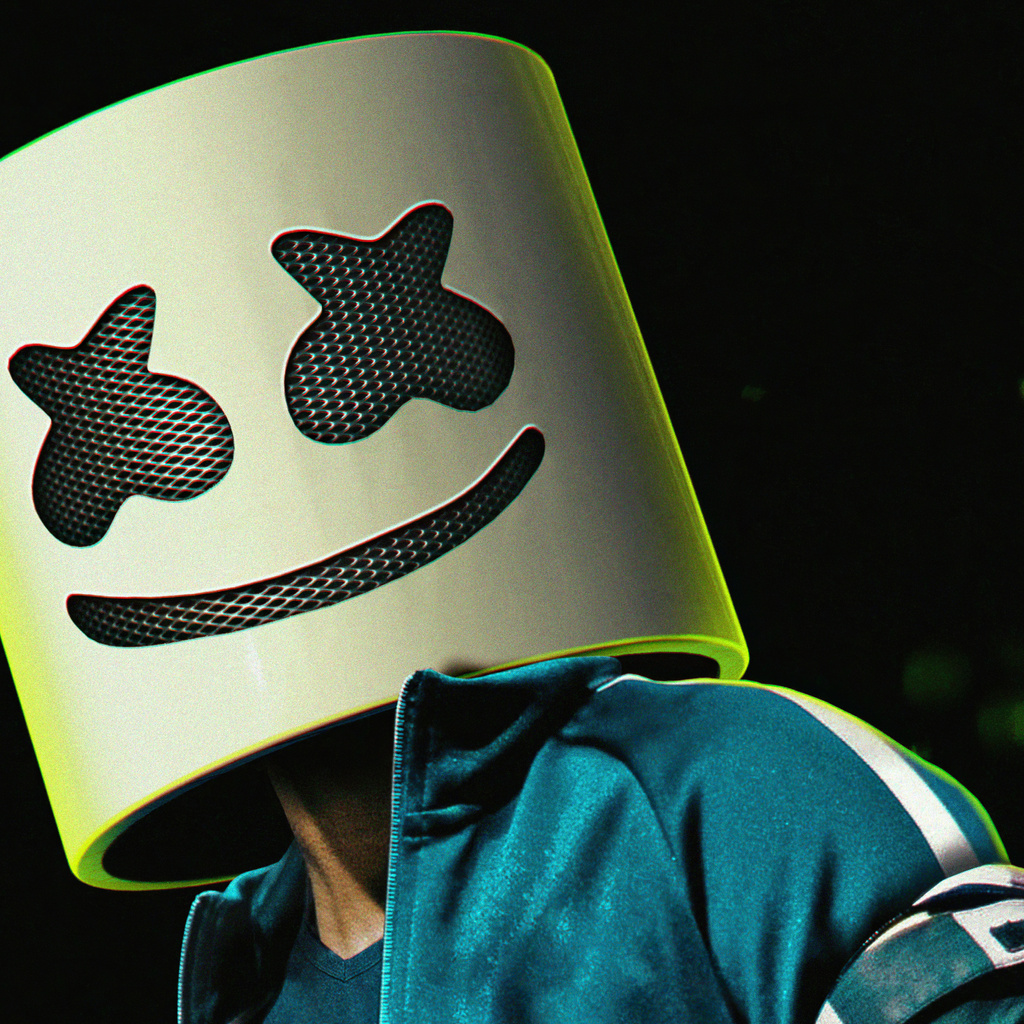 1024x1024 Marshmello Cool 1024x1024 Resolution HD 4k Wallpapers, Images ...