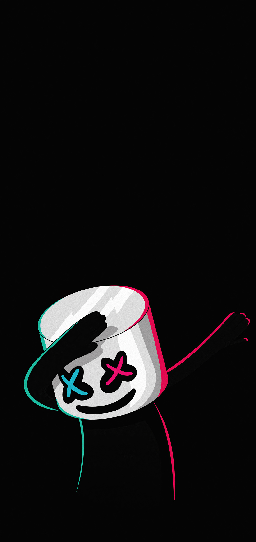 1080x2280 Marshmello Dark 5k One Plus 6,Huawei p20,Honor view 10,Vivo  y85,Oppo f7,Xiaomi Mi A2 HD 4k Wallpapers, Images, Backgrounds, Photos and  Pictures