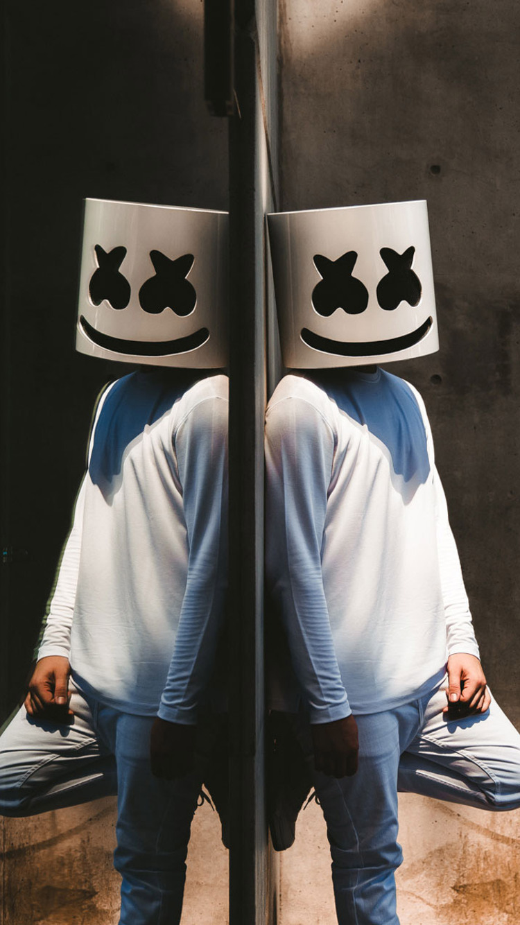 750x1334 Marshmello DJ 2016 iPhone 6, iPhone 6S, iPhone 7 HD 4k Wallpapers,  Images, Backgrounds, Photos and Pictures
