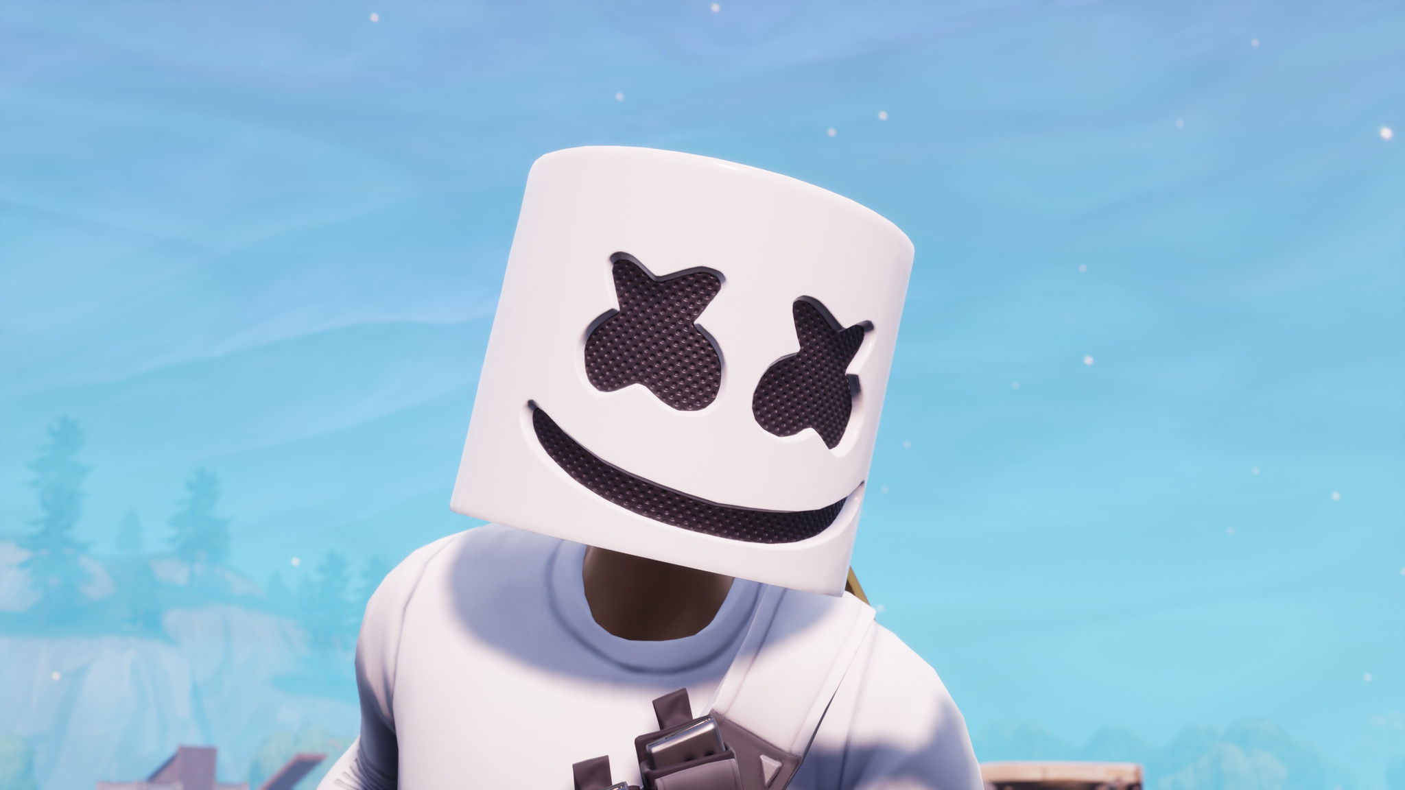 Fortnite Marshmello 2048x1152 2048x1152 Marshmello In Fortnite 4k 2048x1152 Resolution Hd 4k Wallpapers Images Backgrounds Photos And Pictures