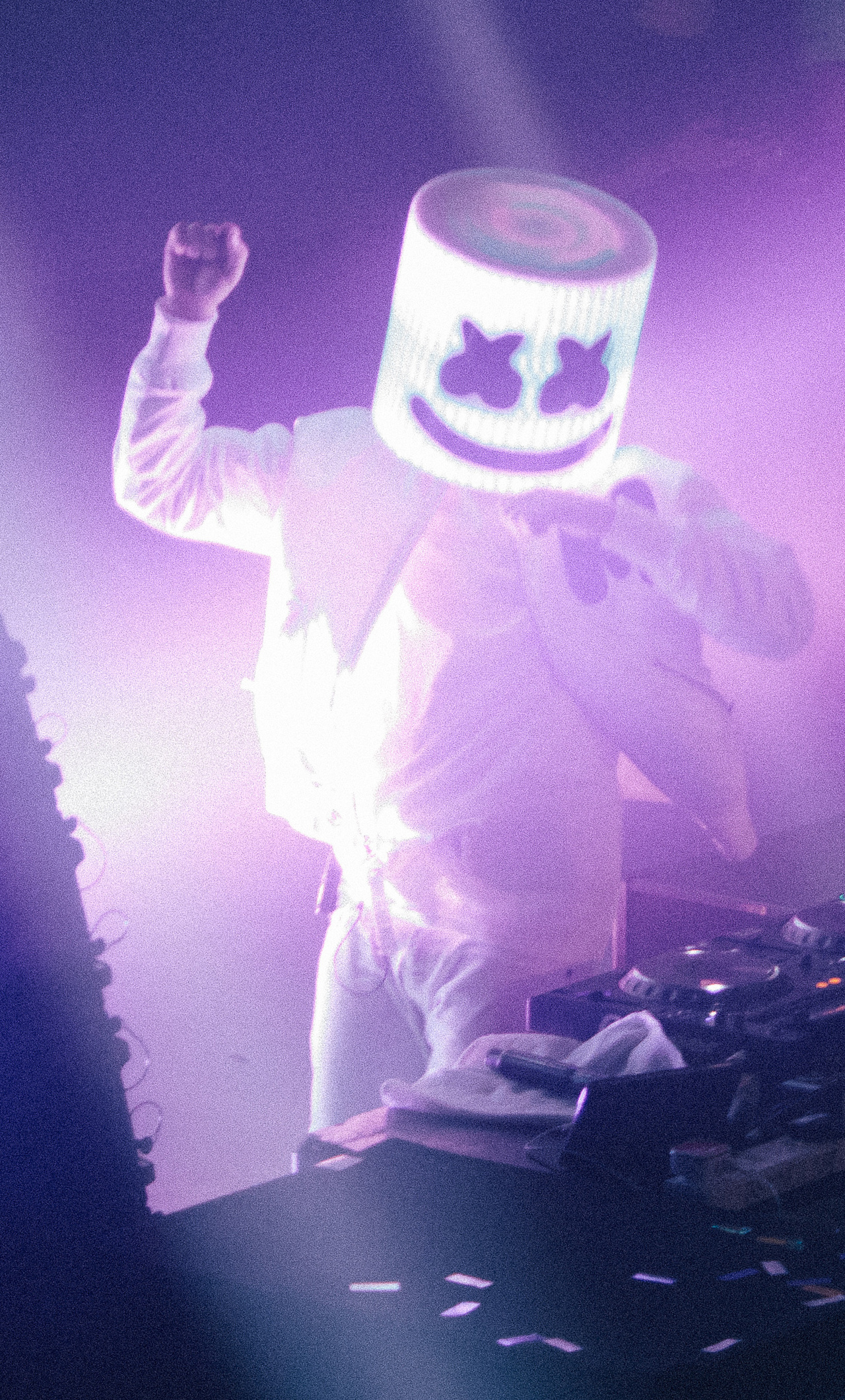 1280x2120 Marshmello Live Performance 4k iPhone 6+ HD 4k Wallpapers,  Images, Backgrounds, Photos and Pictures