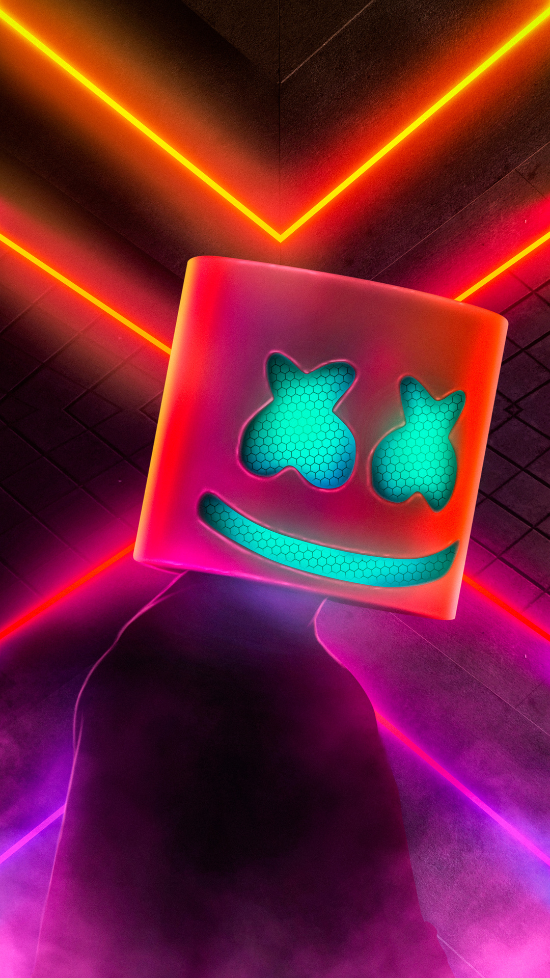1080x1920 Marshmello Music 4k Iphone 7,6s,6 Plus, Pixel xl ,One Plus 3