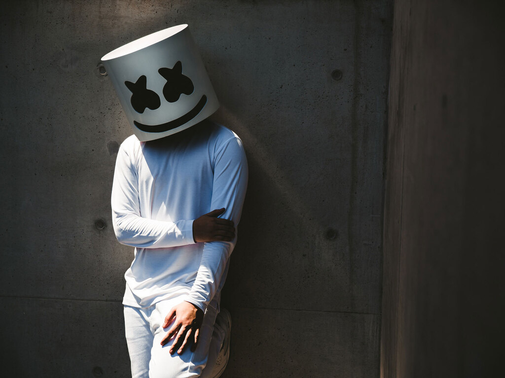 1024x768 Marshmello 1024x768 Resolution HD 4k Wallpapers, Images ...