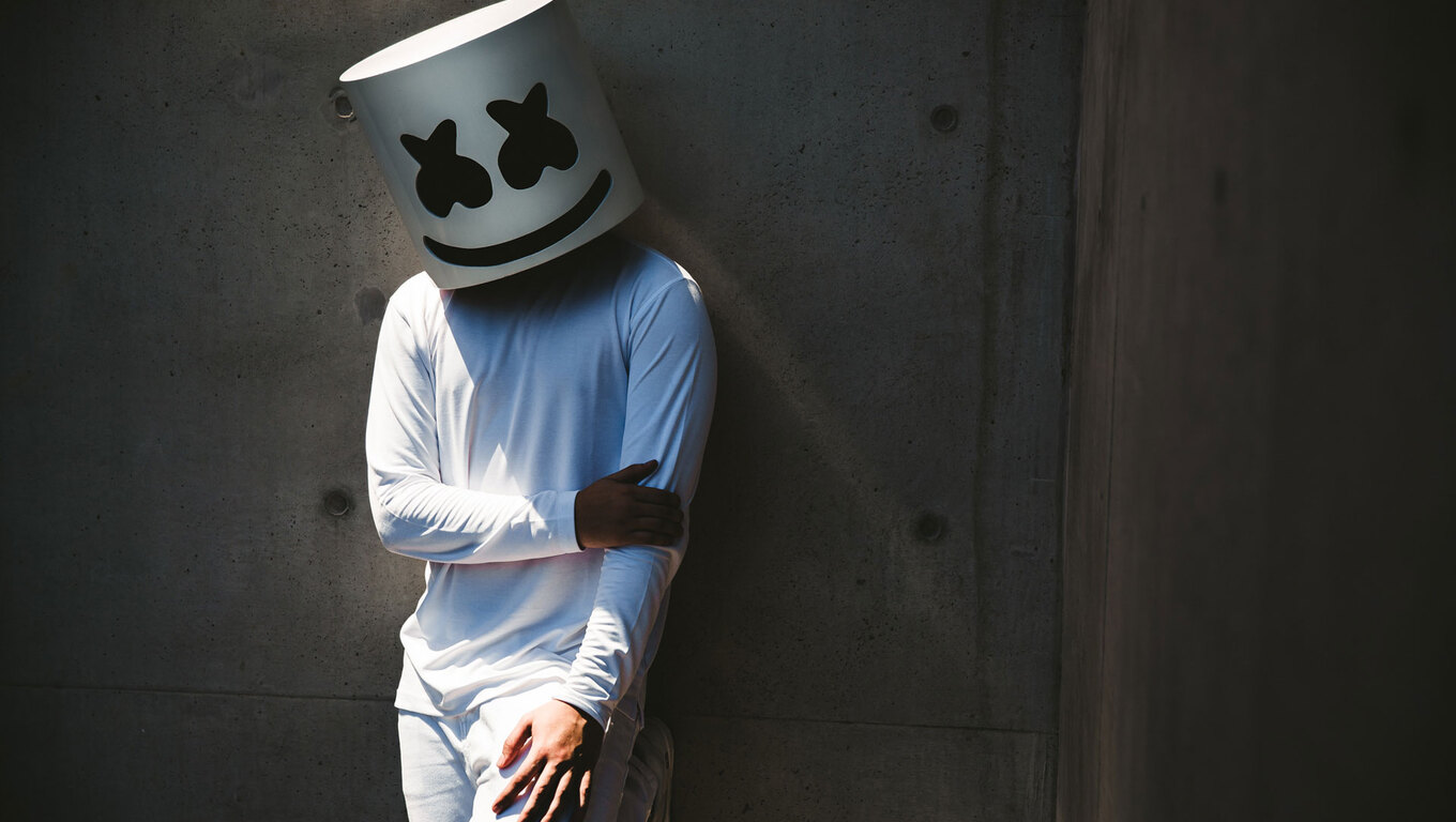 1360x768 Marshmello Laptop HD HD 4k Wallpapers, Images ...