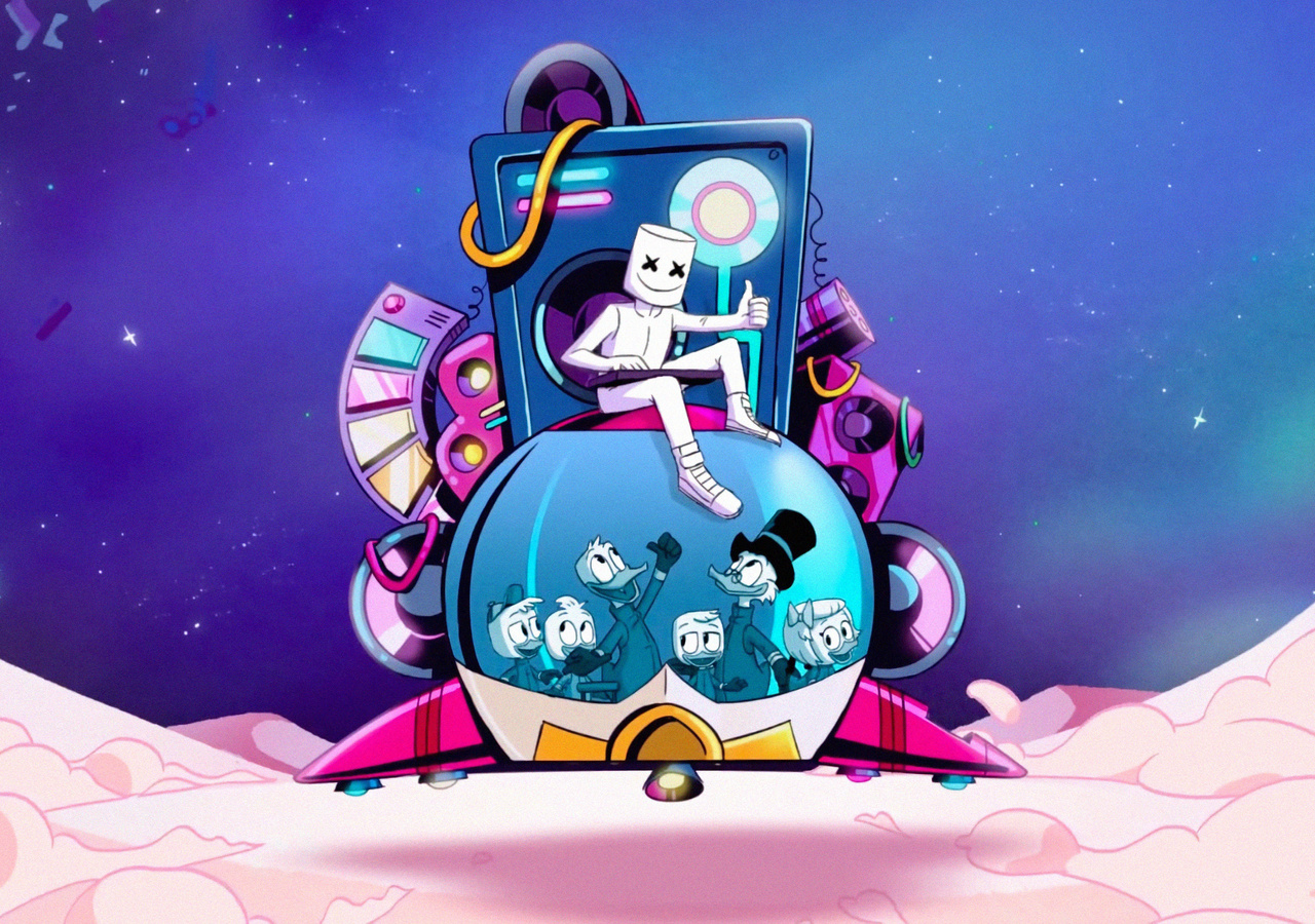 1280x900 Marshmello X DuckTales 1280x900 Resolution HD 4k Wallpapers