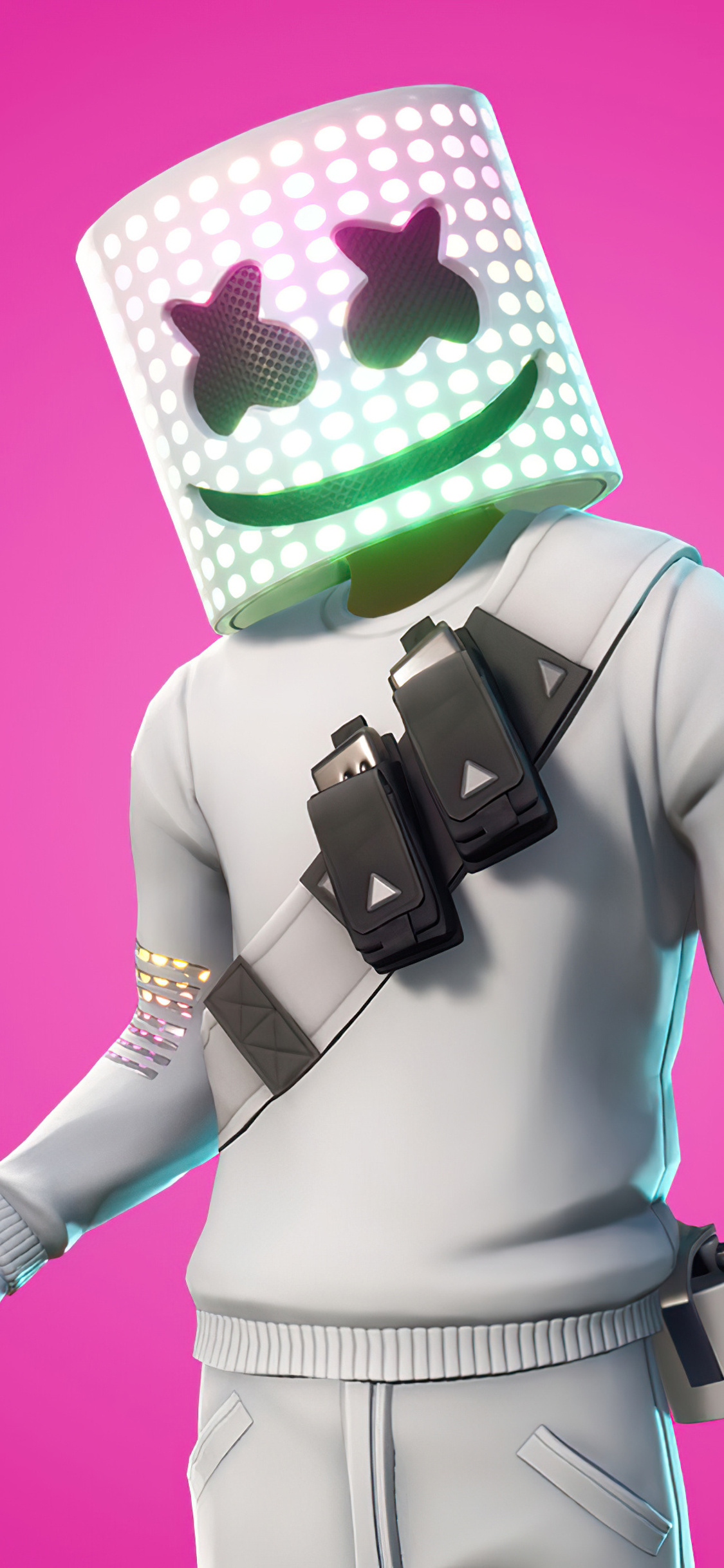 1125x2436 Marshmello X Fortnite 4k Iphone XS,Iphone 10,Iphone X ,HD 4k ...