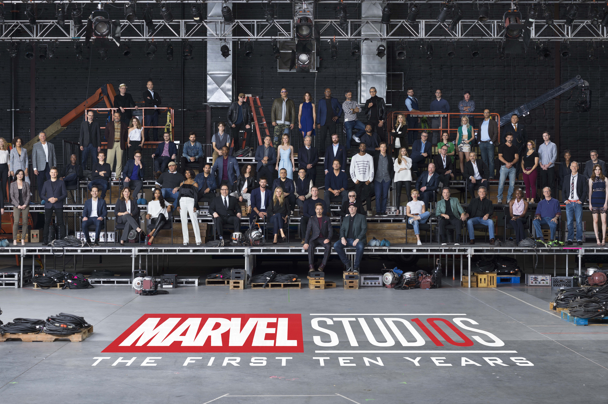 2560x1700 Marvel 10 Year Anniversary Class Photo Chromebook Pixel ,HD ...