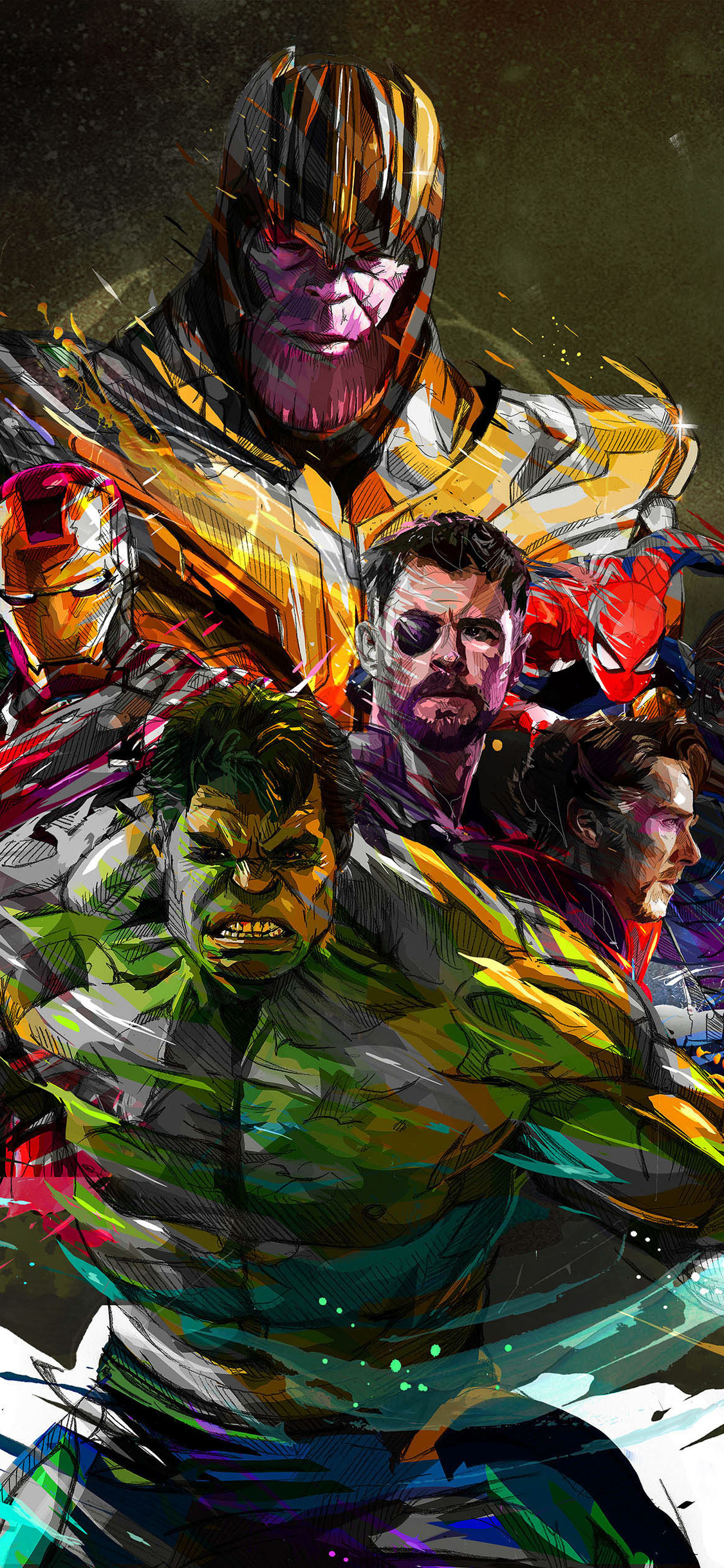 1125x2436 Marvel Avengers Iphone XS,Iphone 10,Iphone X HD 4k Wallpapers,  Images, Backgrounds, Photos and Pictures