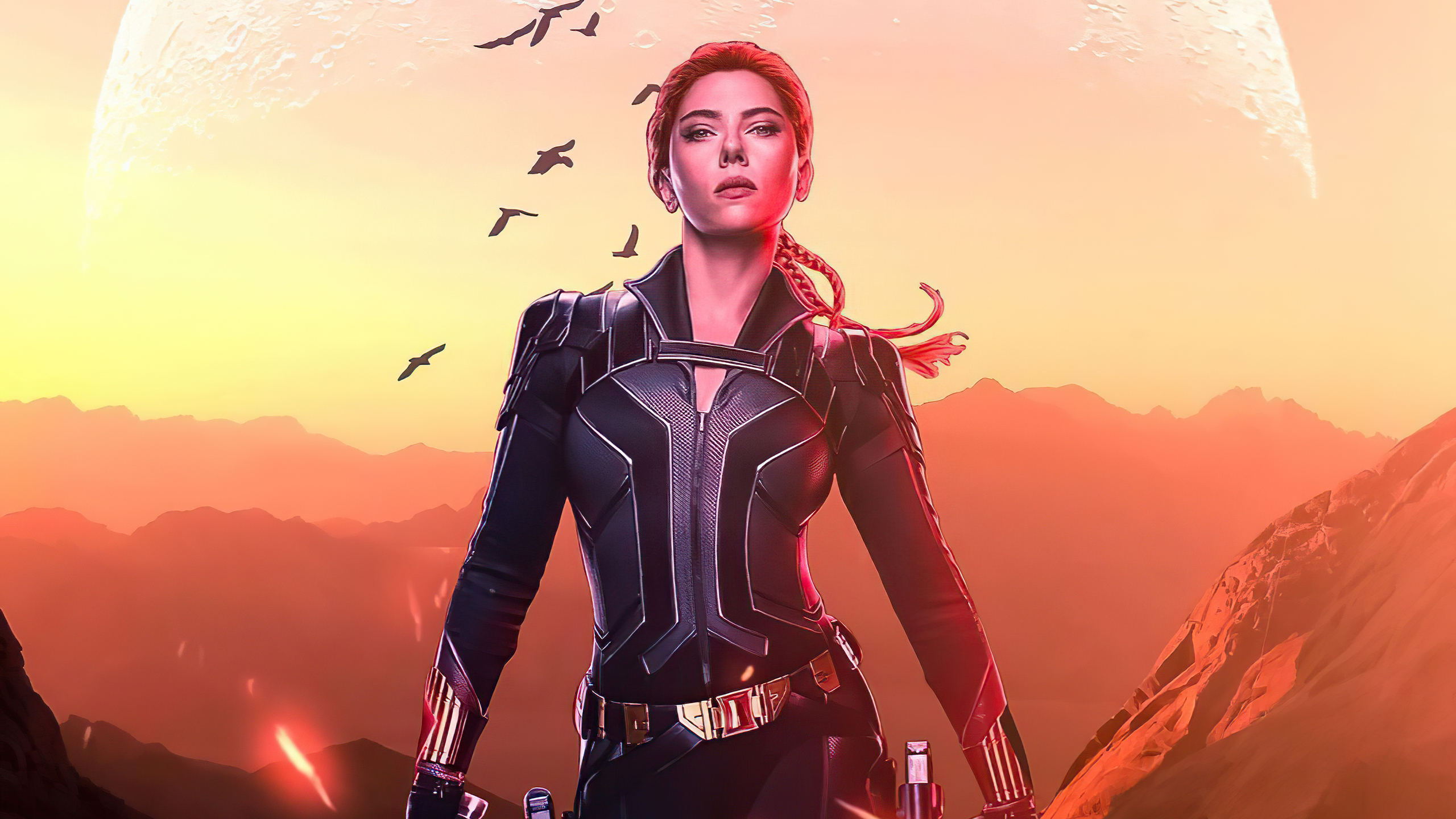 2560x1440 Marvel Blackwidow 1440P Resolution HD 4k Wallpapers, Images ...