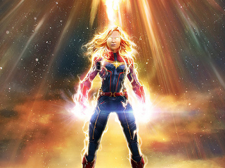 320x240 Marvel Captain Marvel Apple Iphone,iPod Touch,Galaxy Ace HD 4k  Wallpapers, Images, Backgrounds, Photos and Pictures